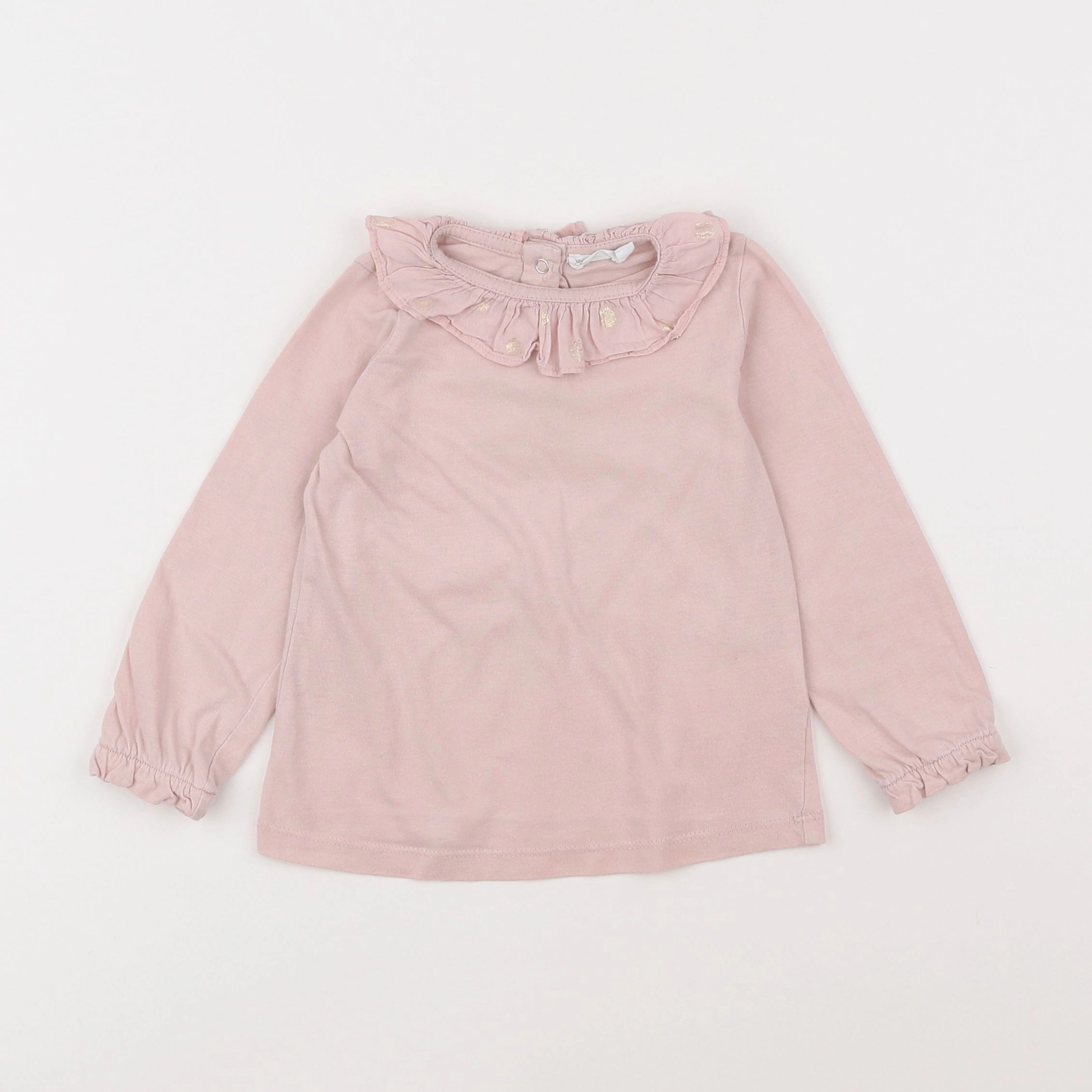 Eden & Victor - tee-shirt rose - 18 mois