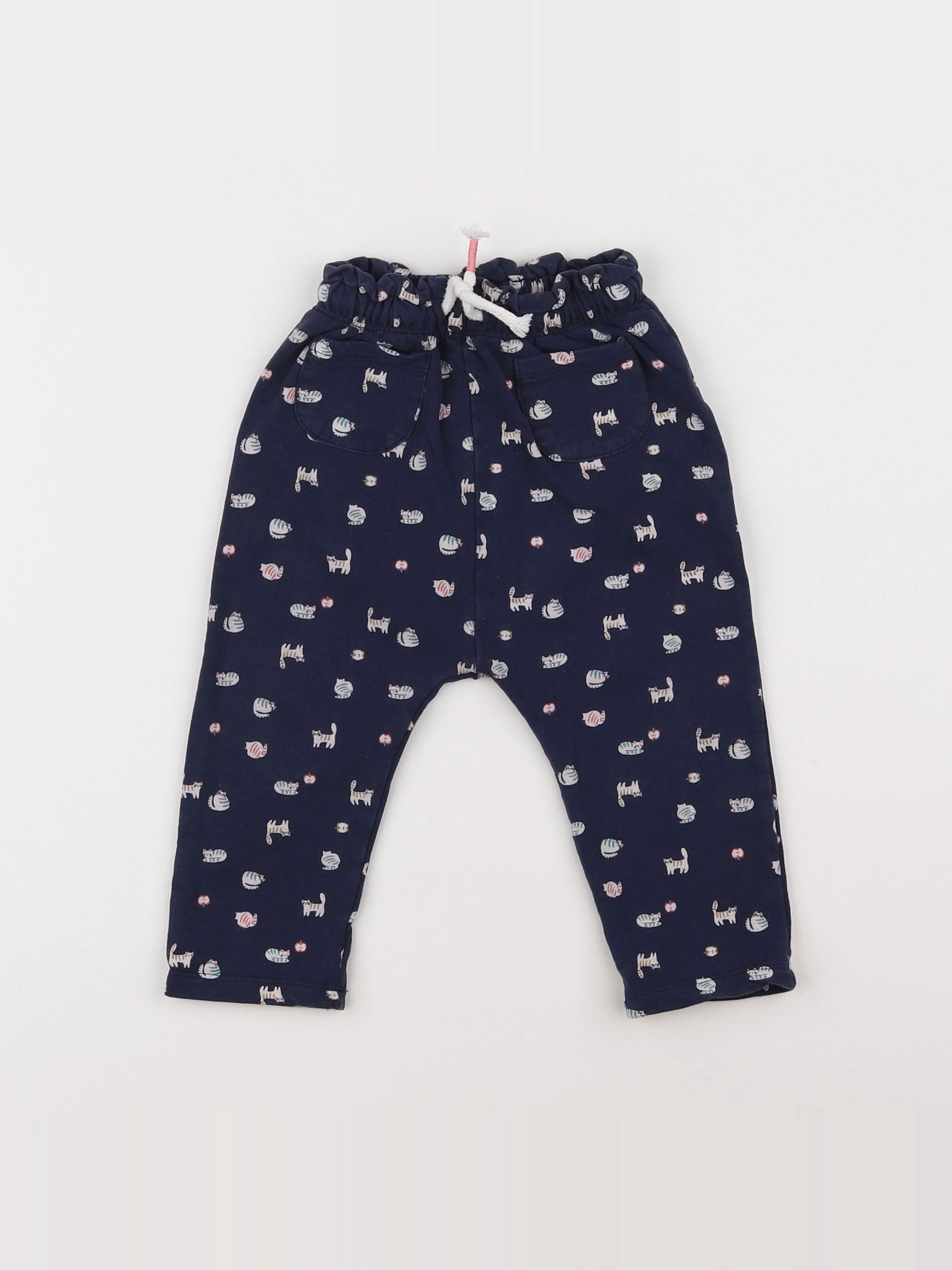 La Redoute - jogging bleu - 18 mois