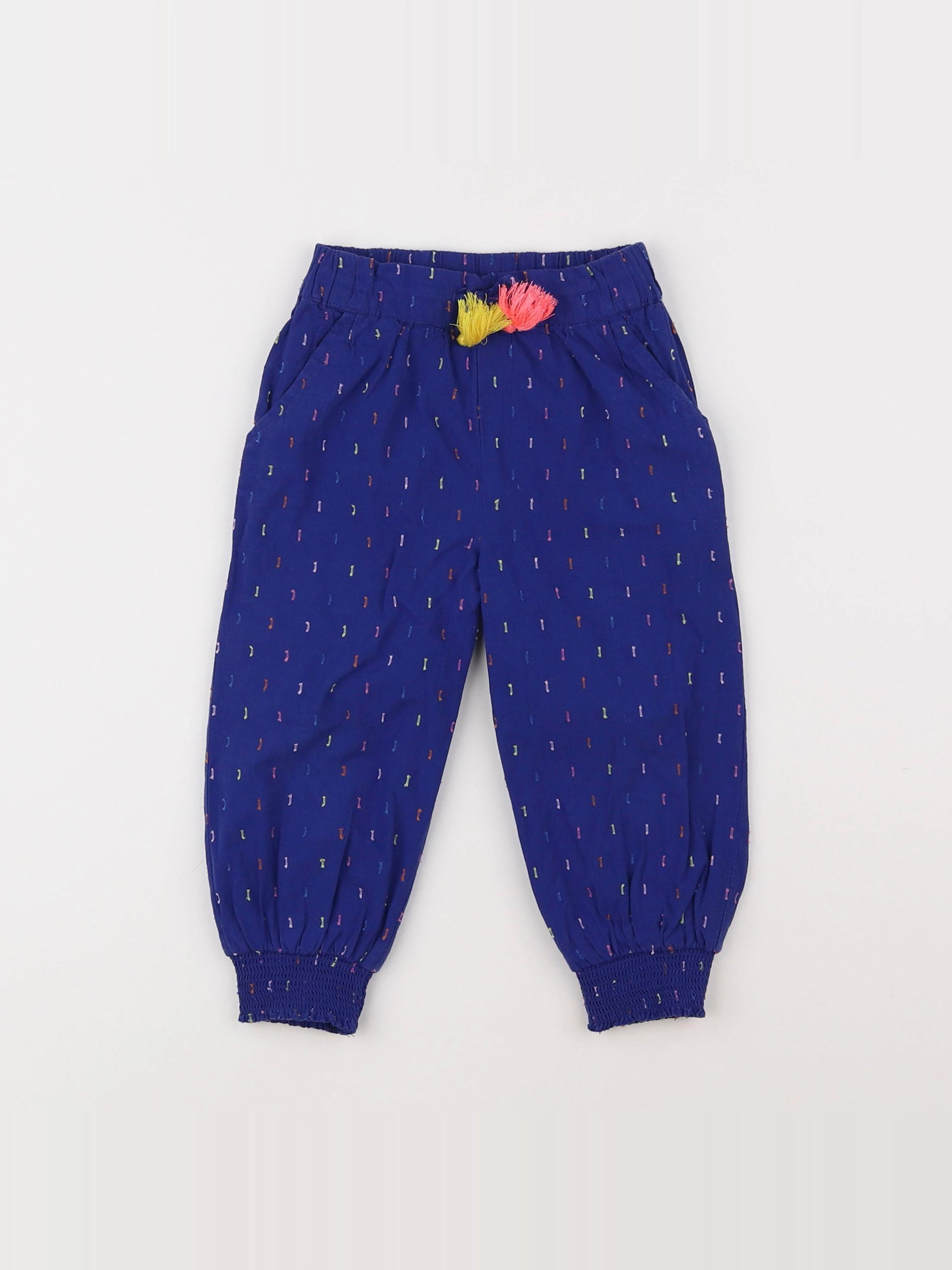 Catimini - pantalon bleu - 18 mois