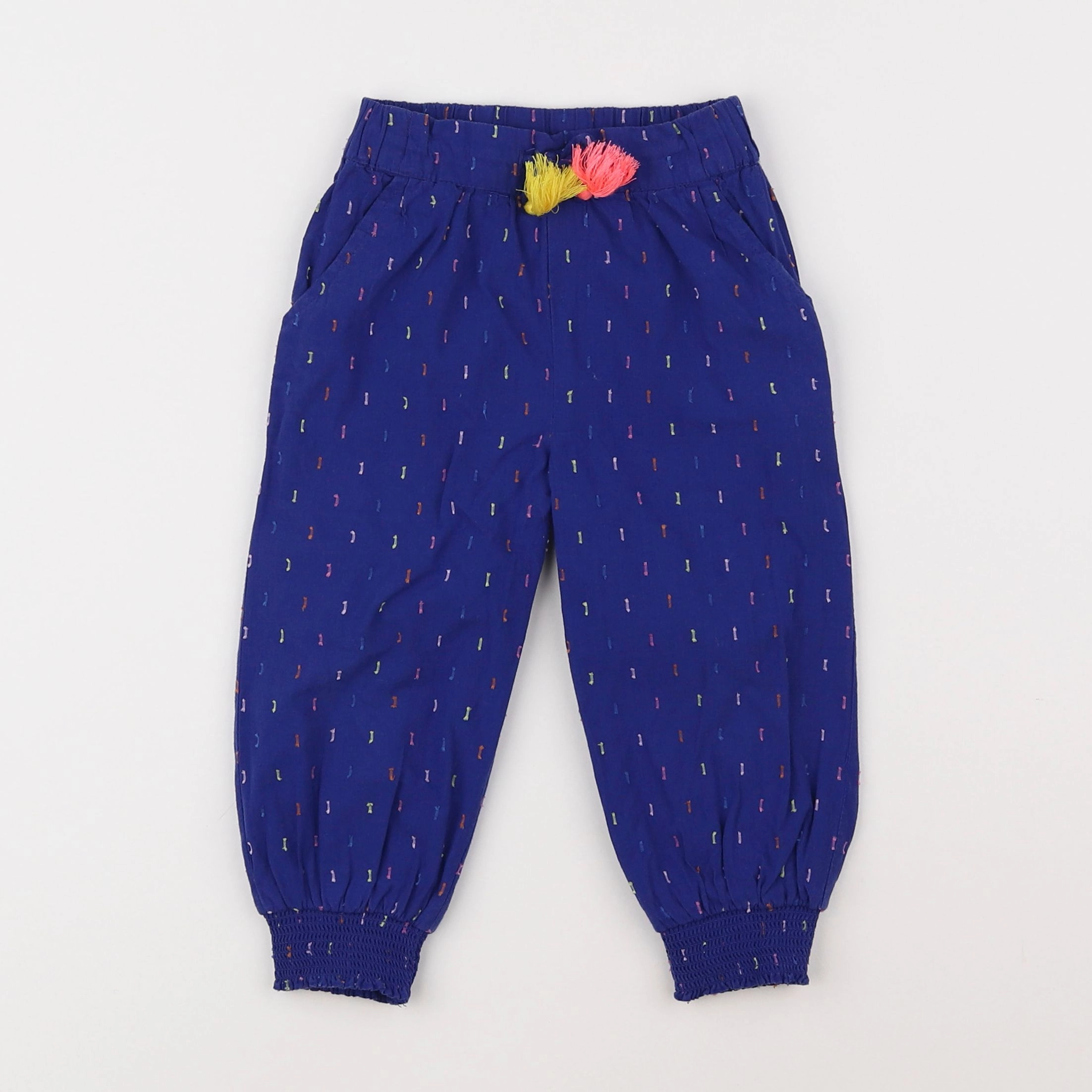 Catimini - pantalon bleu - 18 mois