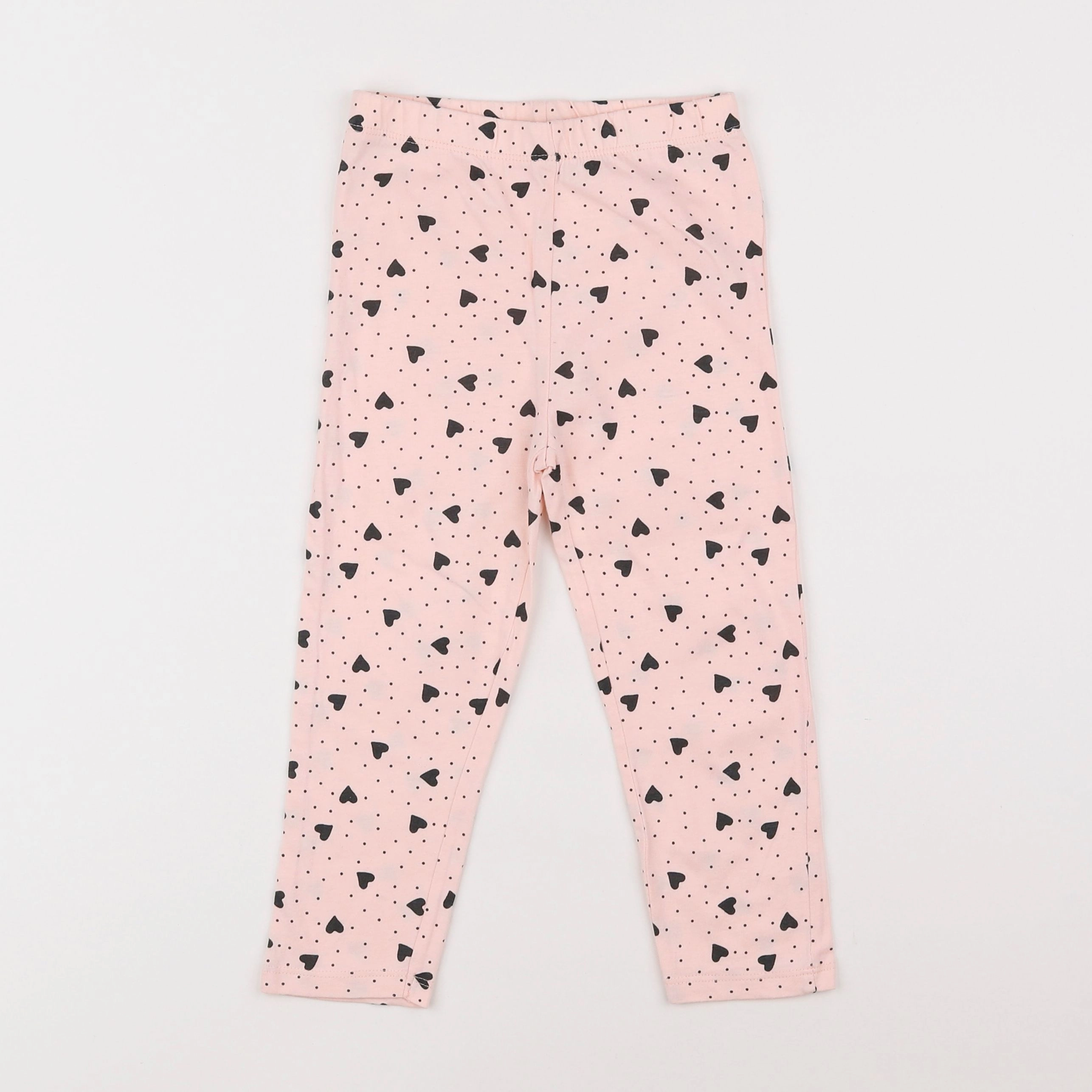 Vertbaudet - legging rose - 3 ans