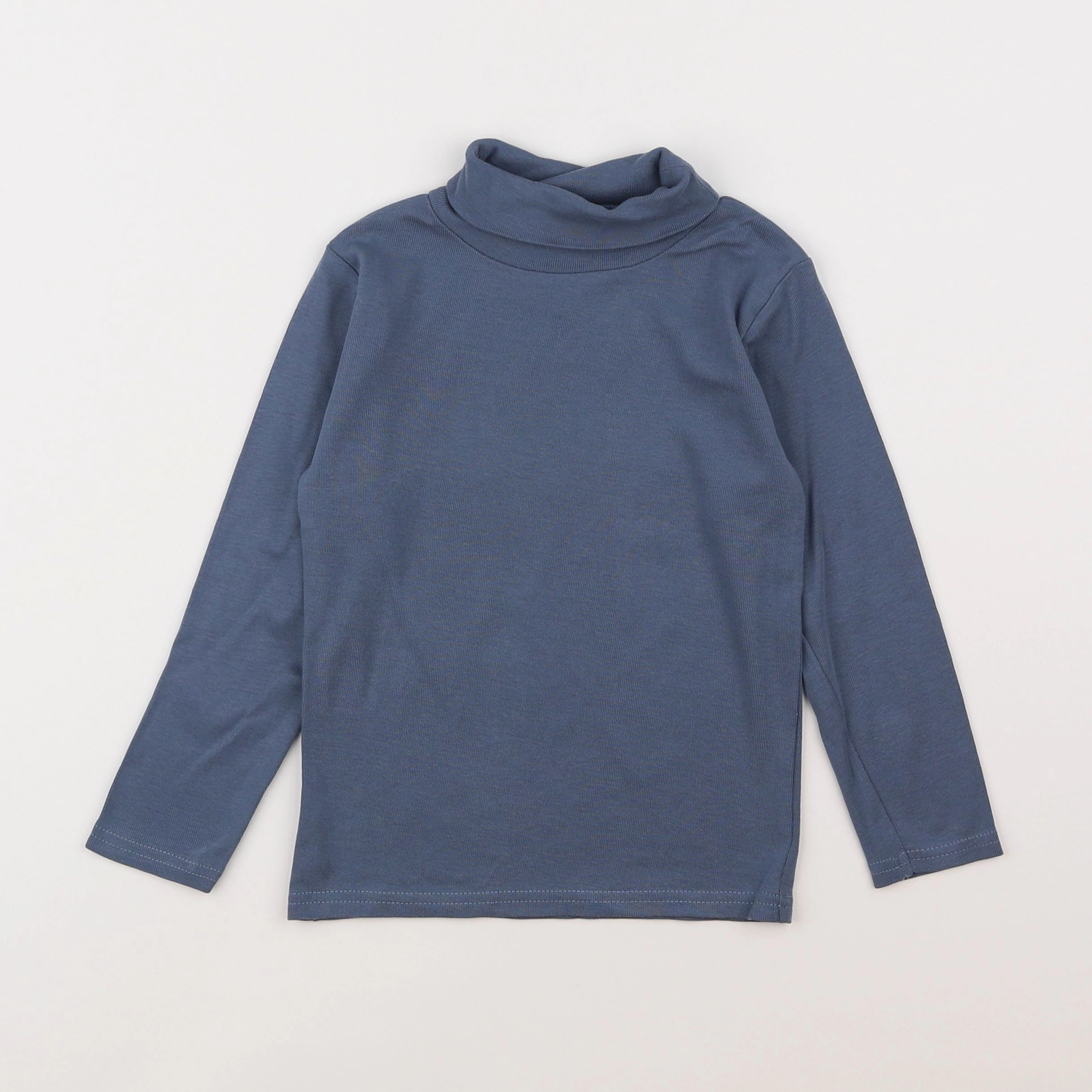 Vertbaudet - sous-pull bleu - 5 ans