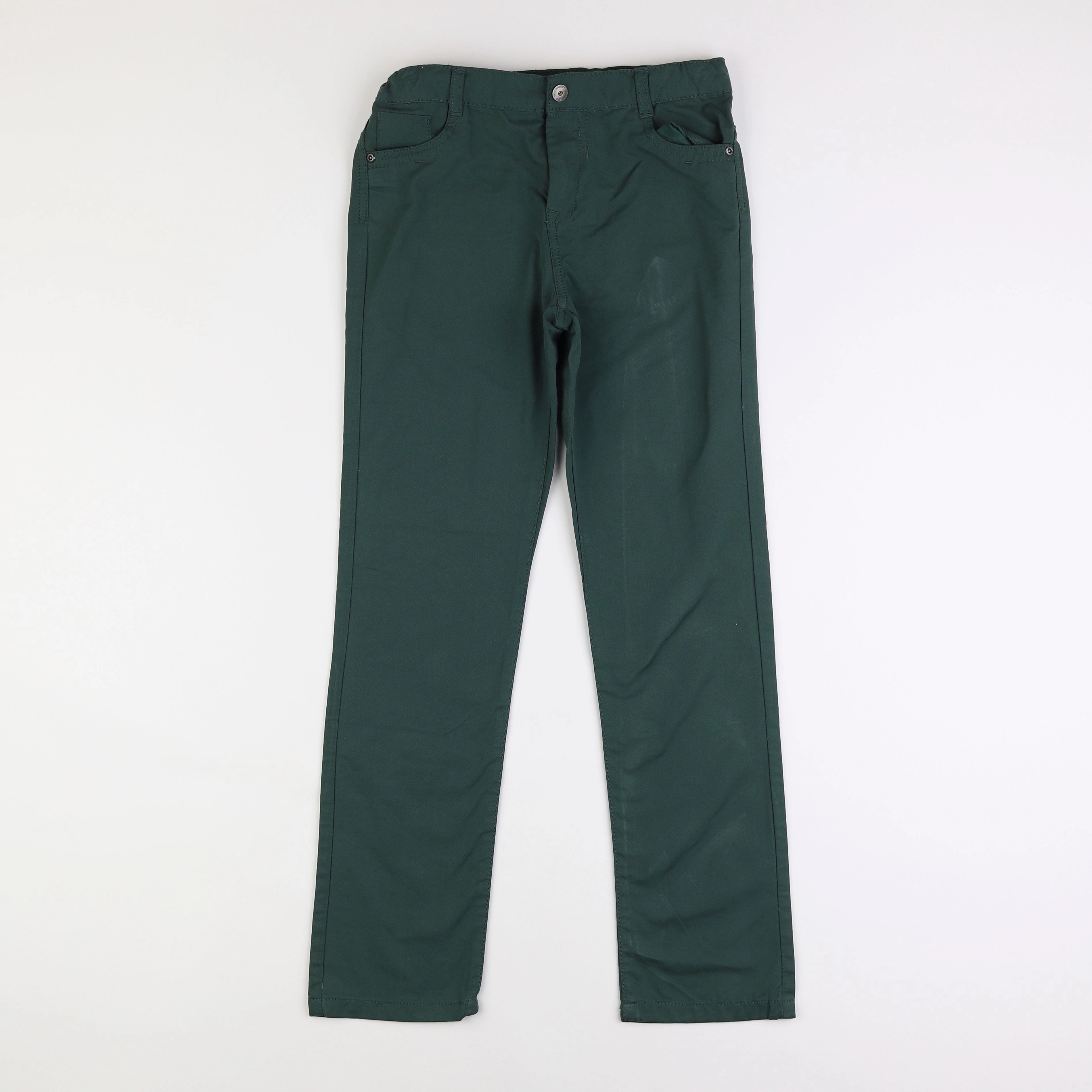 Vertbaudet - pantalon vert - 12 ans