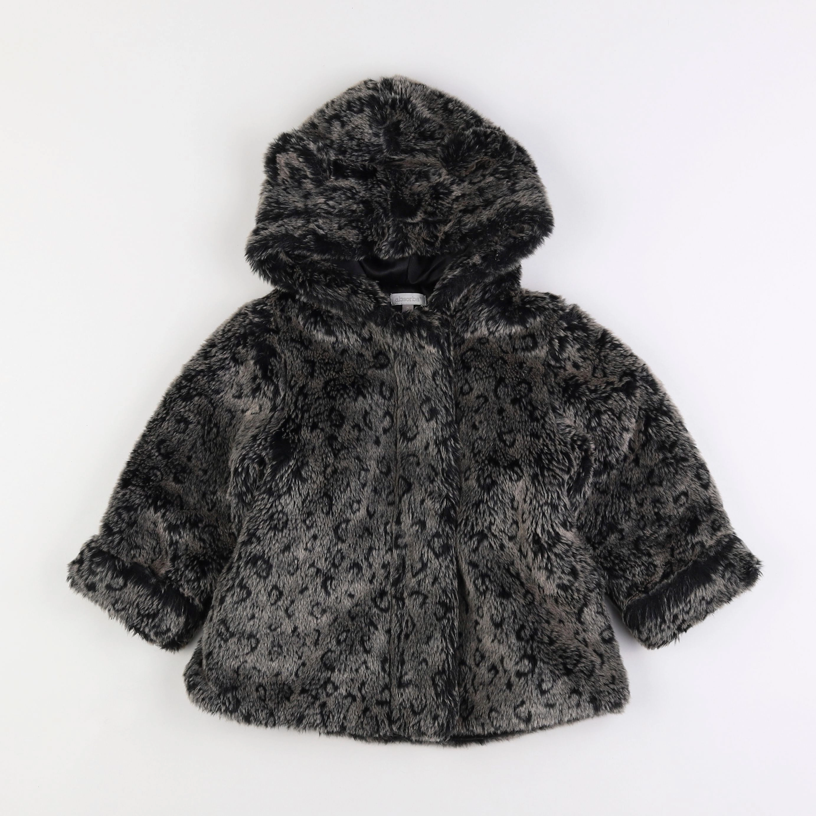 Absorba - manteau noir - 2 ans