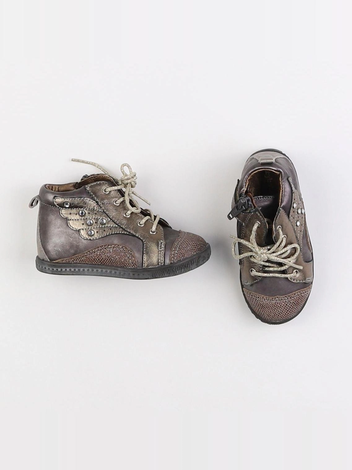 Babybotte - bottillons marron - pointure 22