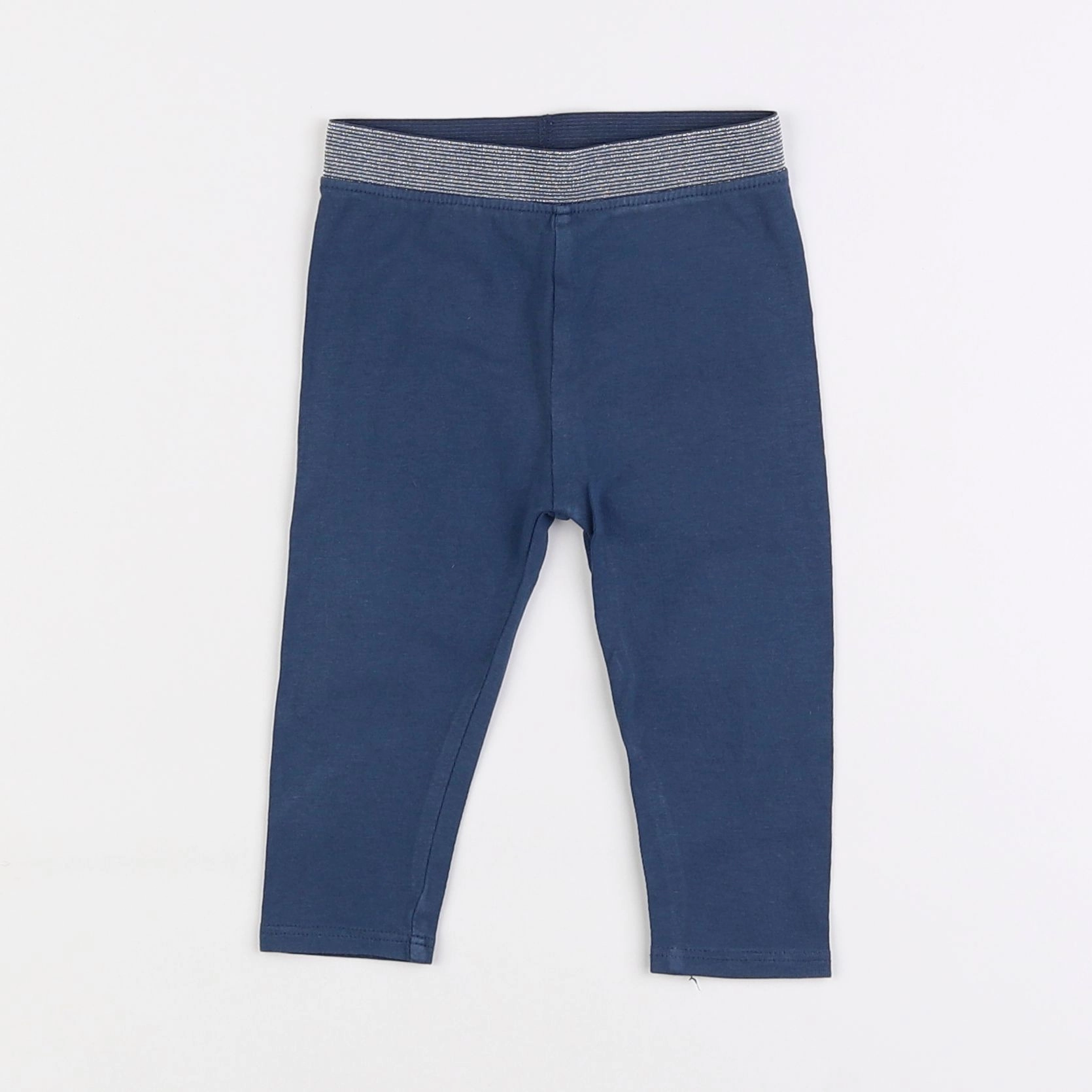 Vertbaudet - legging bleu - 3 mois