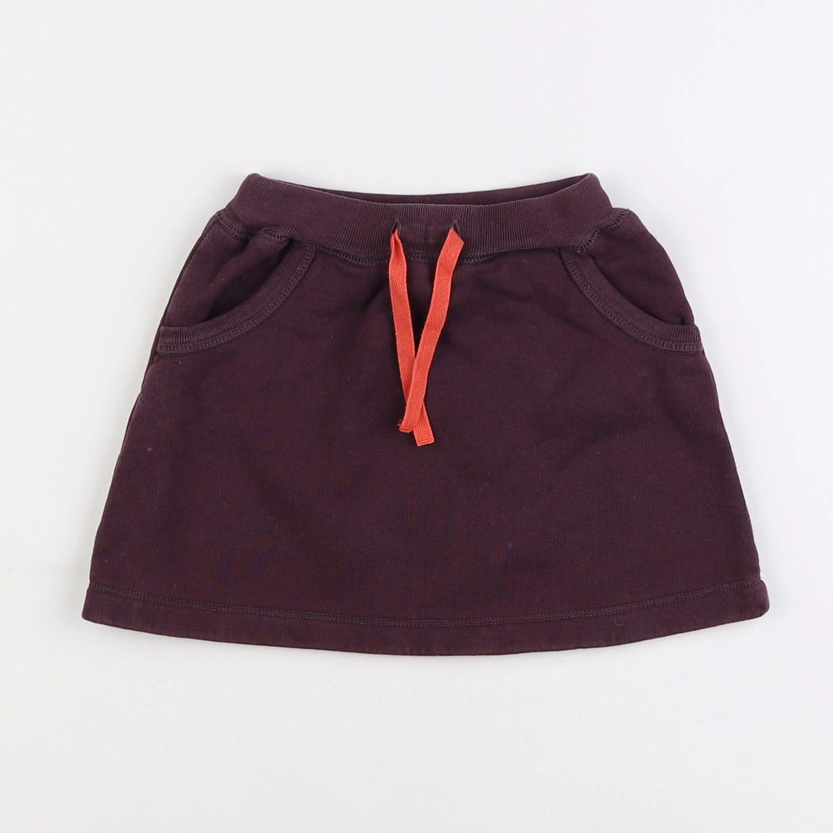 Petit Bateau - jupe violet - 4 ans