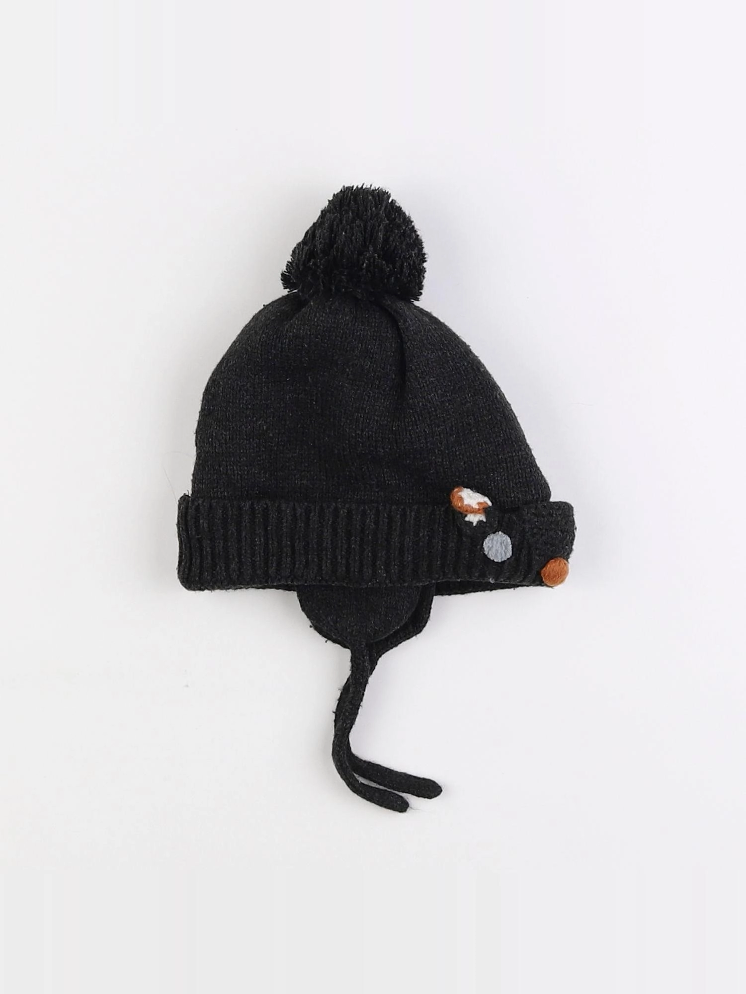 Tape à l'oeil - bonnet gris - 18 mois à 2 ans