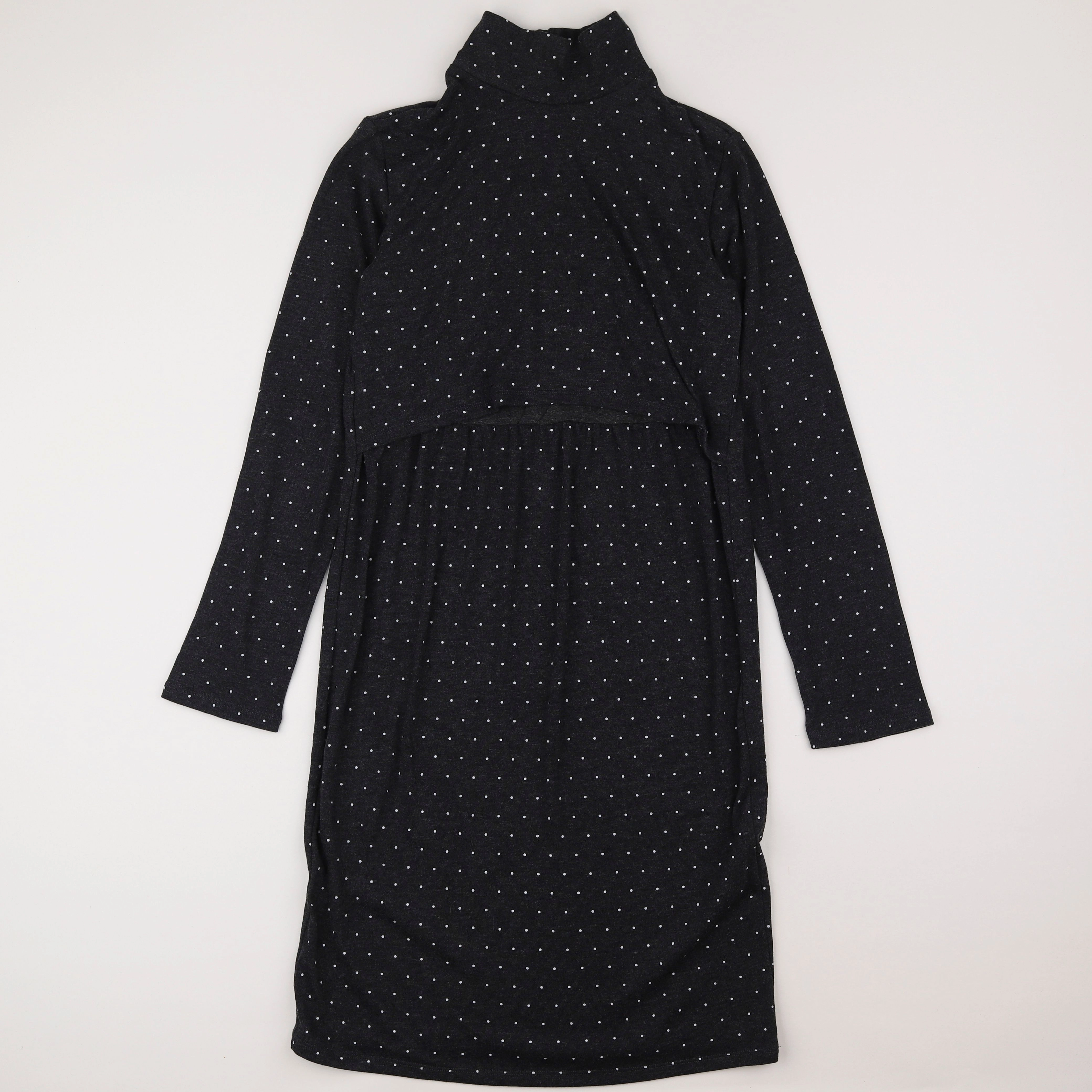 Envie de fraise - robe grossesse gris - 38 à 40