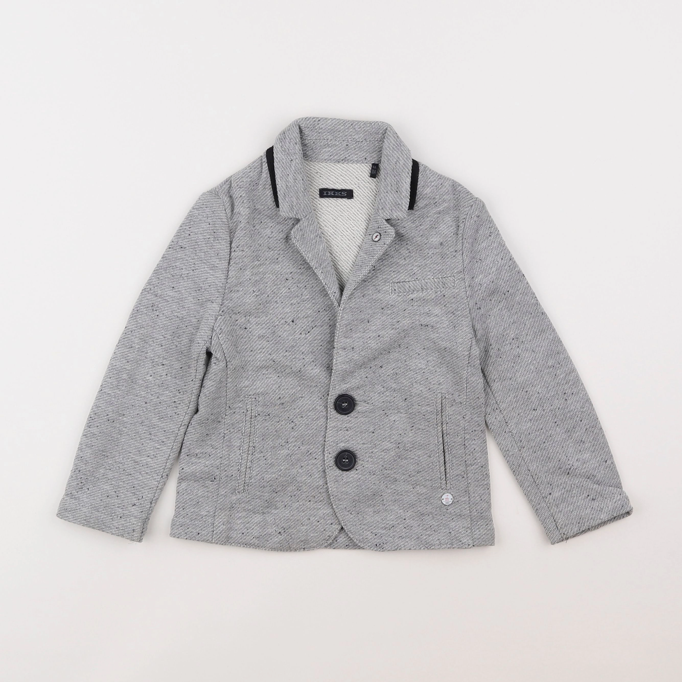 IKKS - veste gris - 4 ans