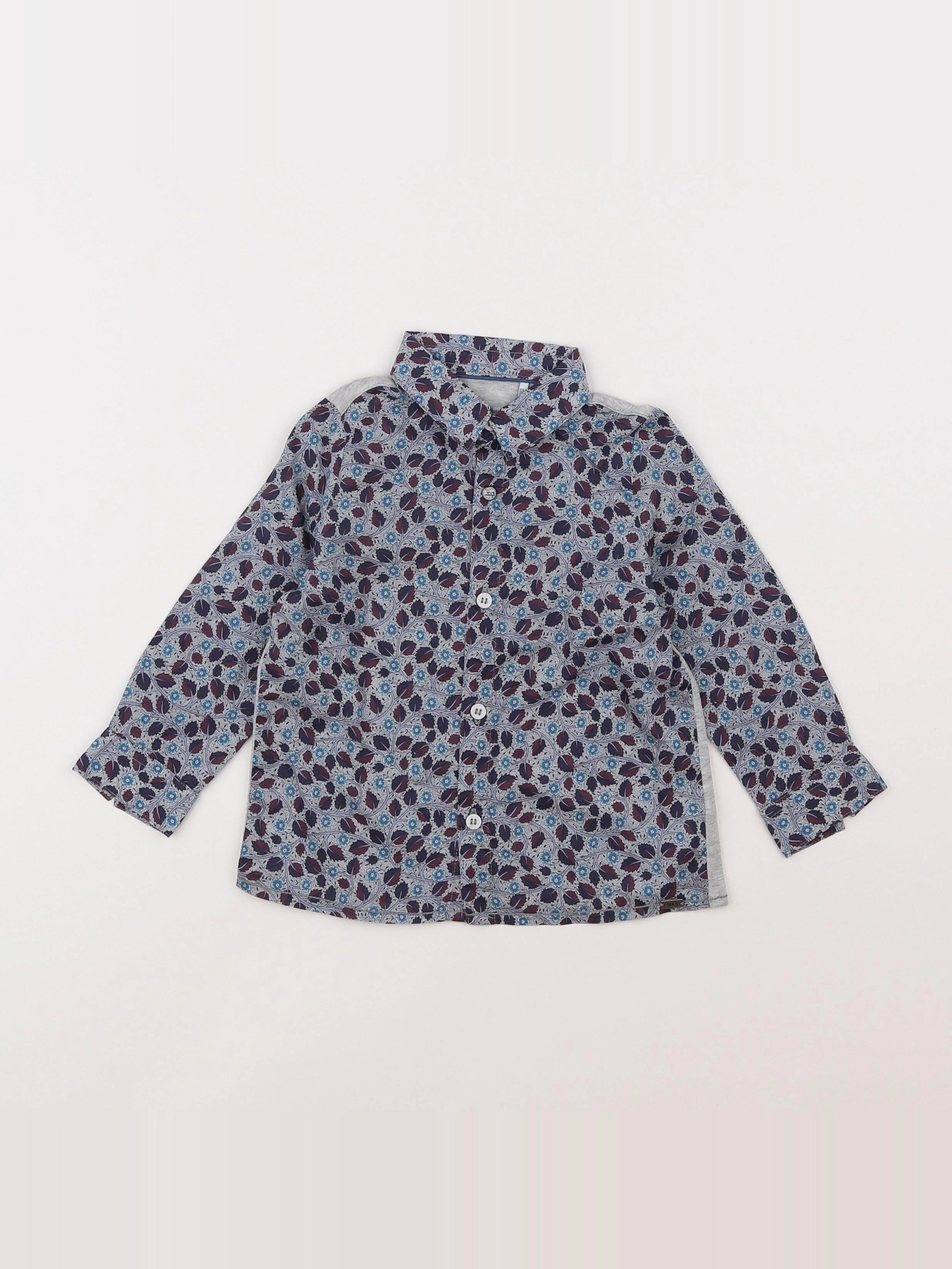 IKKS - chemise rouge - 18 mois