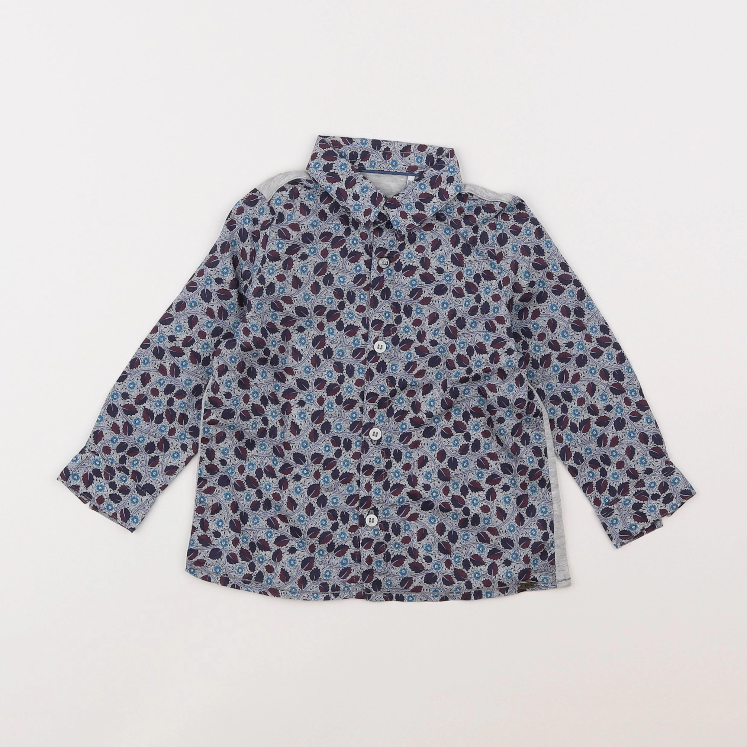 IKKS - chemise rouge - 18 mois