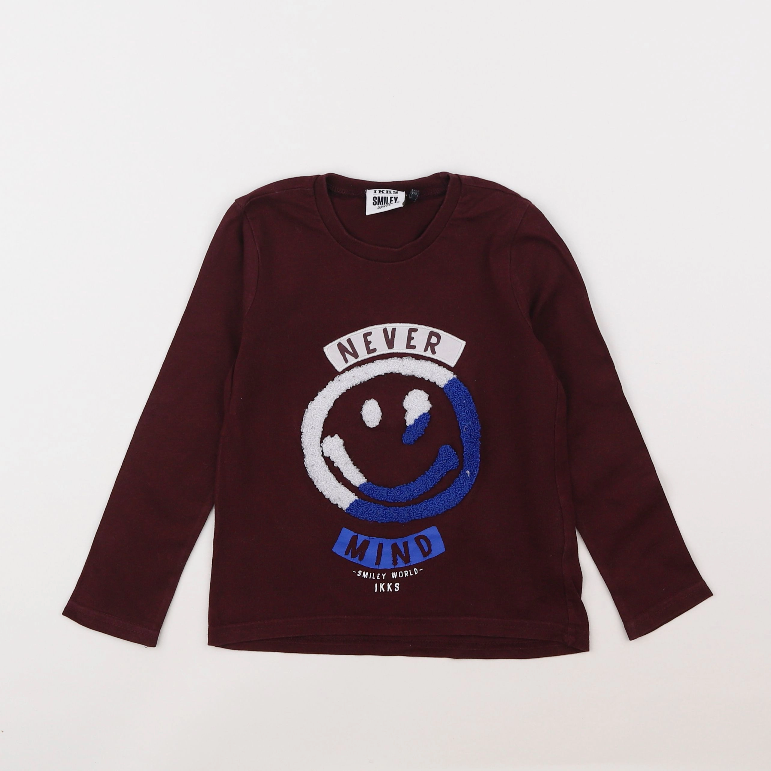 IKKS - tee-shirt rouge - 3 ans