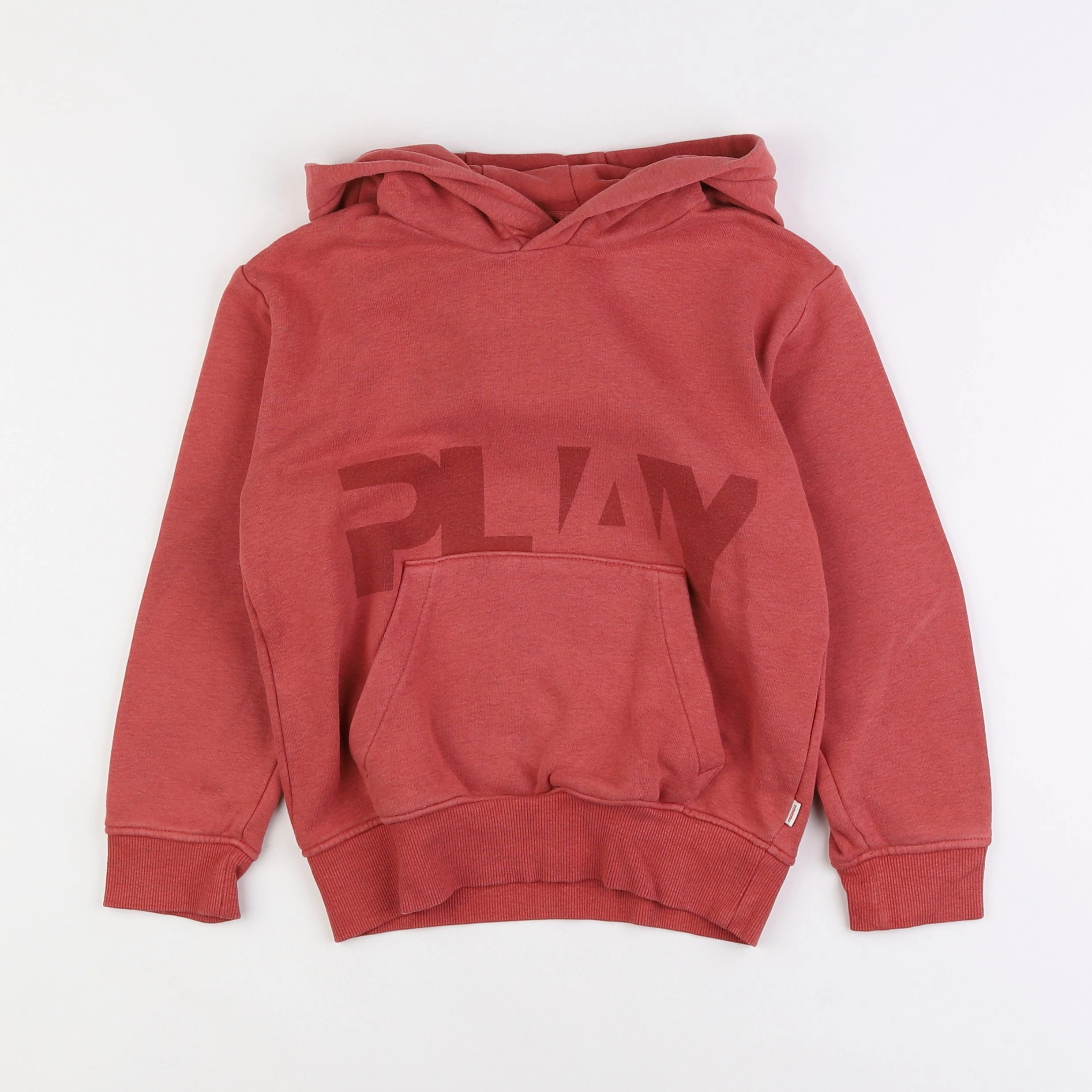 Catimini - sweat rouge - 7 ans