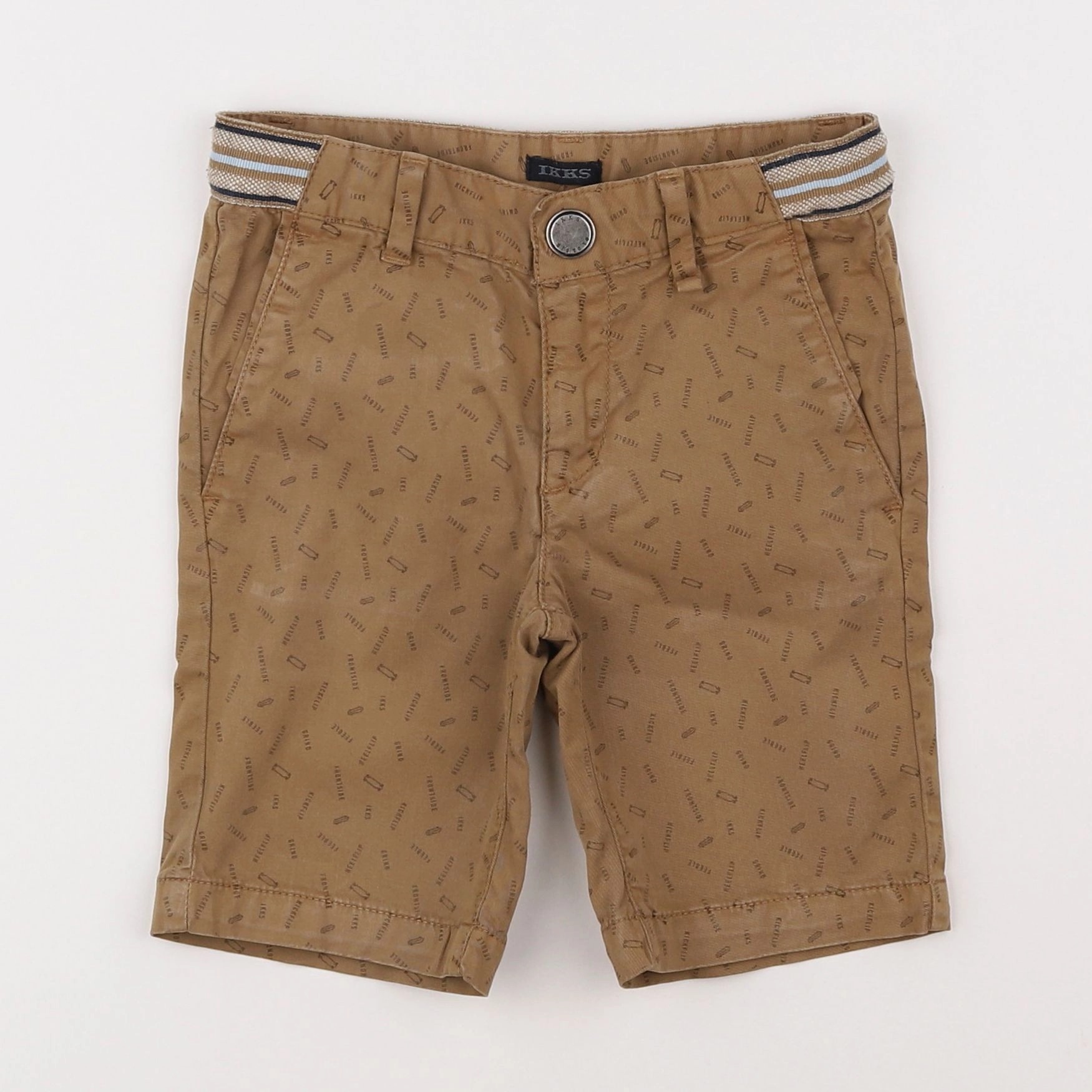 IKKS - short marron - 4 ans