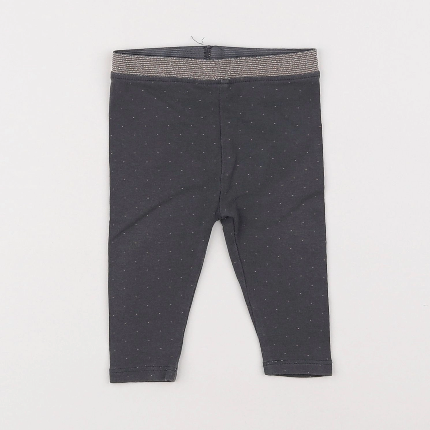 Vertbaudet - legging gris - 3 mois