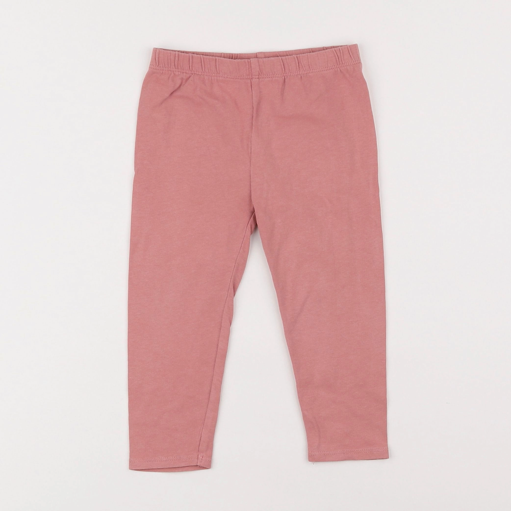 Vertbaudet - legging rose - 2 ans