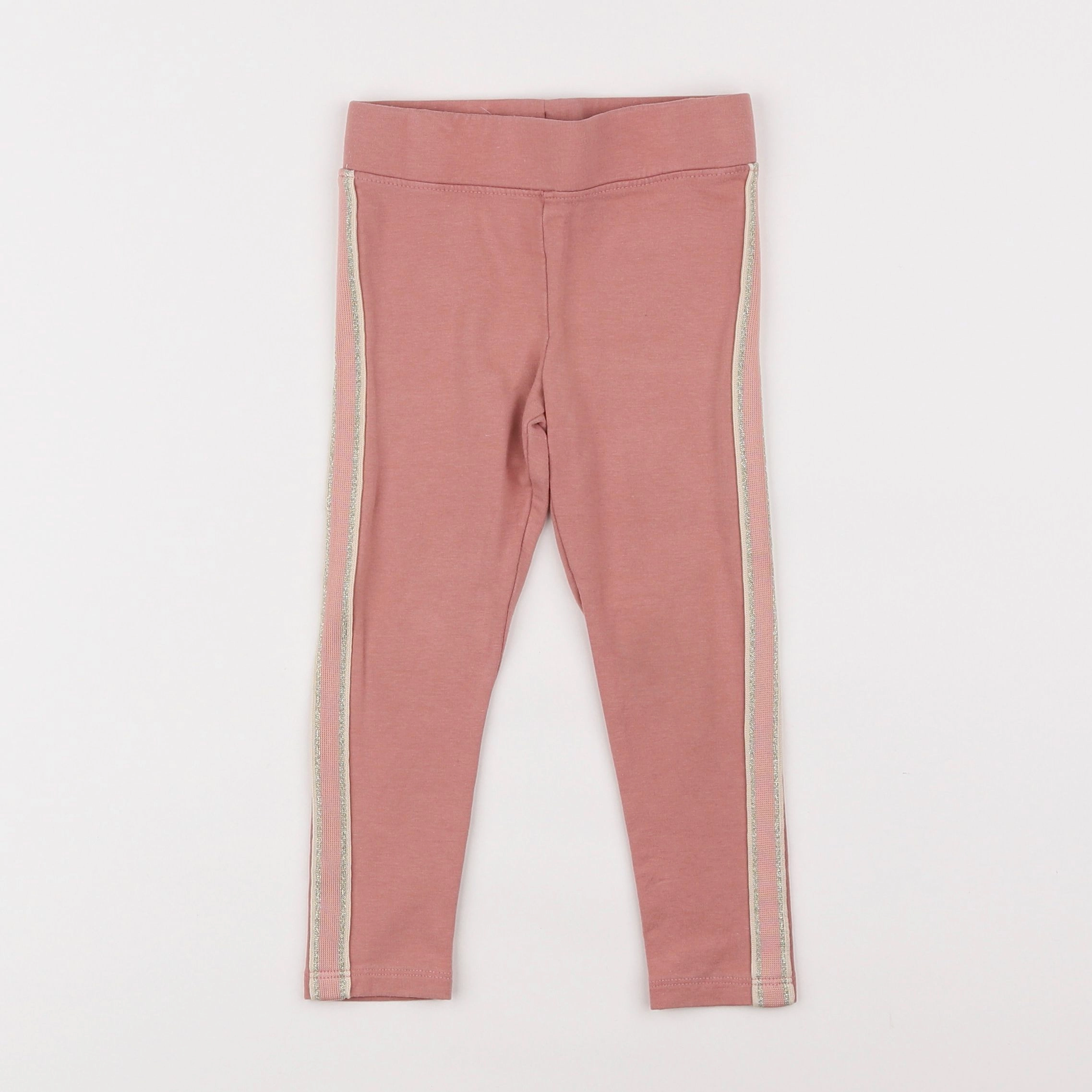 Tape à l'oeil - legging rose - 2 ans