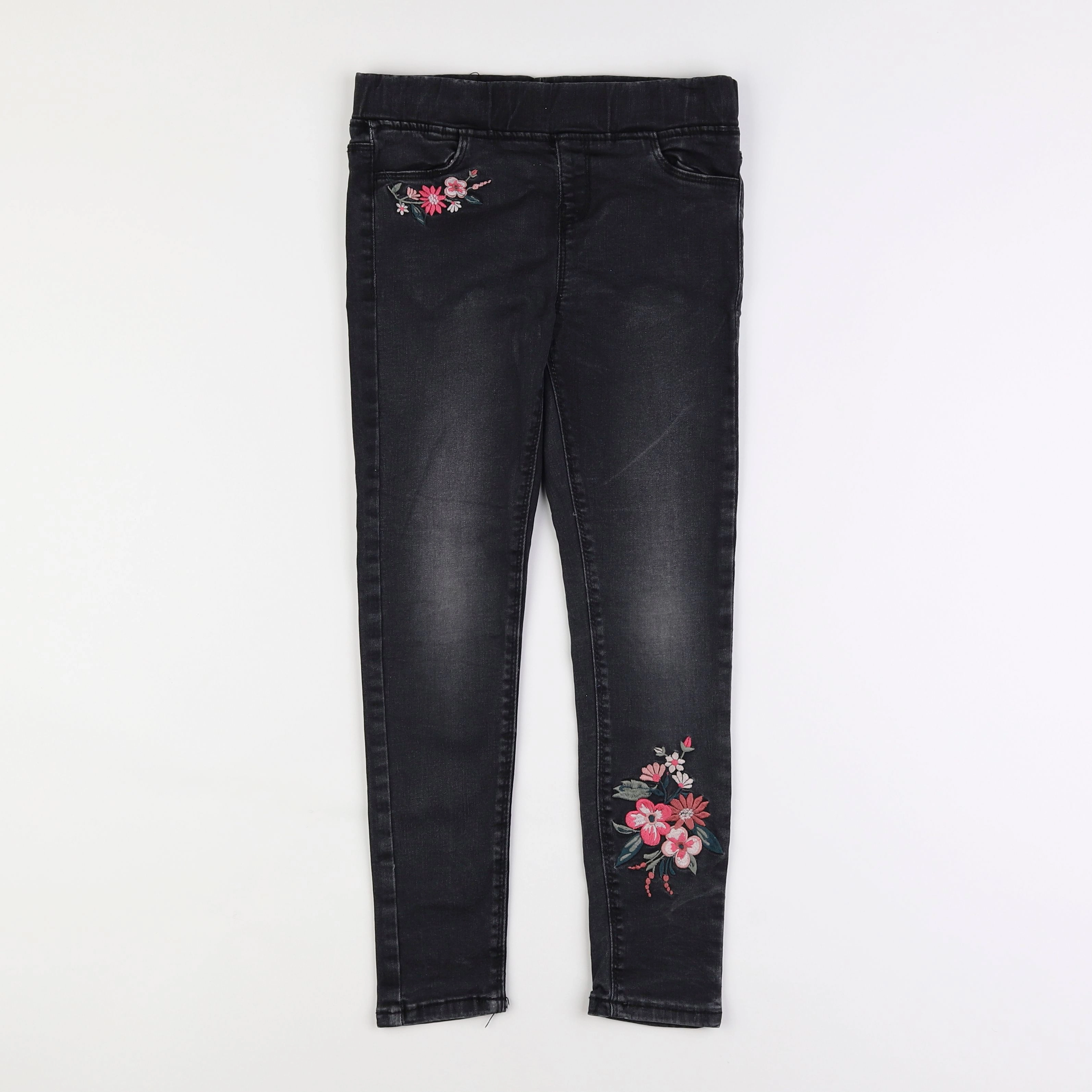 Vertbaudet - jegging noir - 9 ans