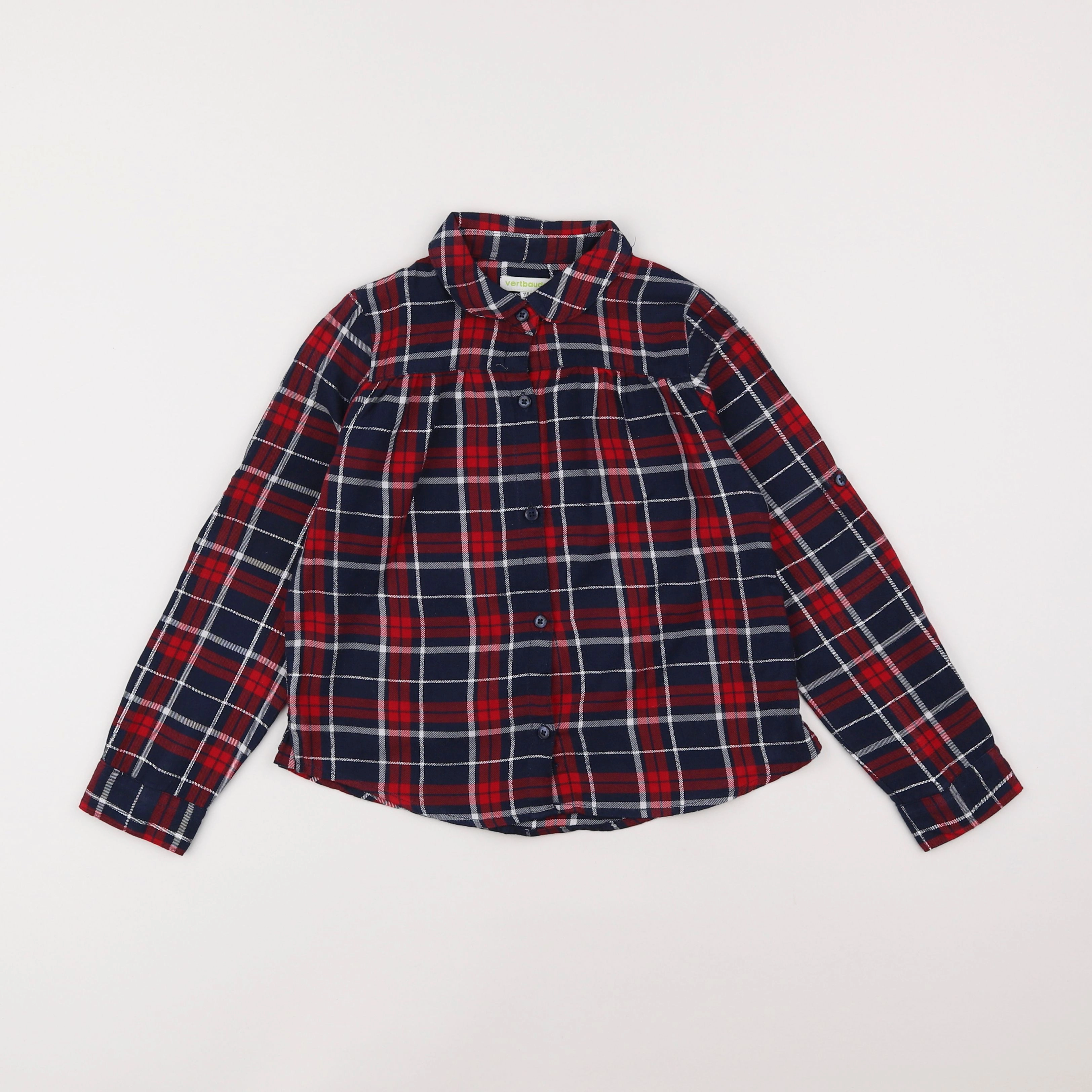 Vertbaudet - chemise multicolore - 5 ans