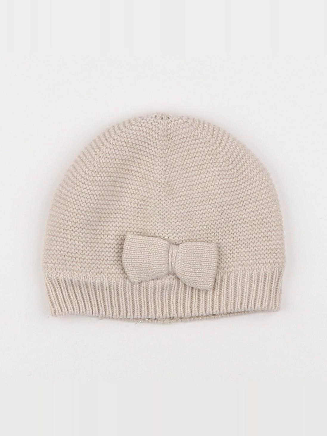 Vertbaudet - bonnet or - 12/18 mois