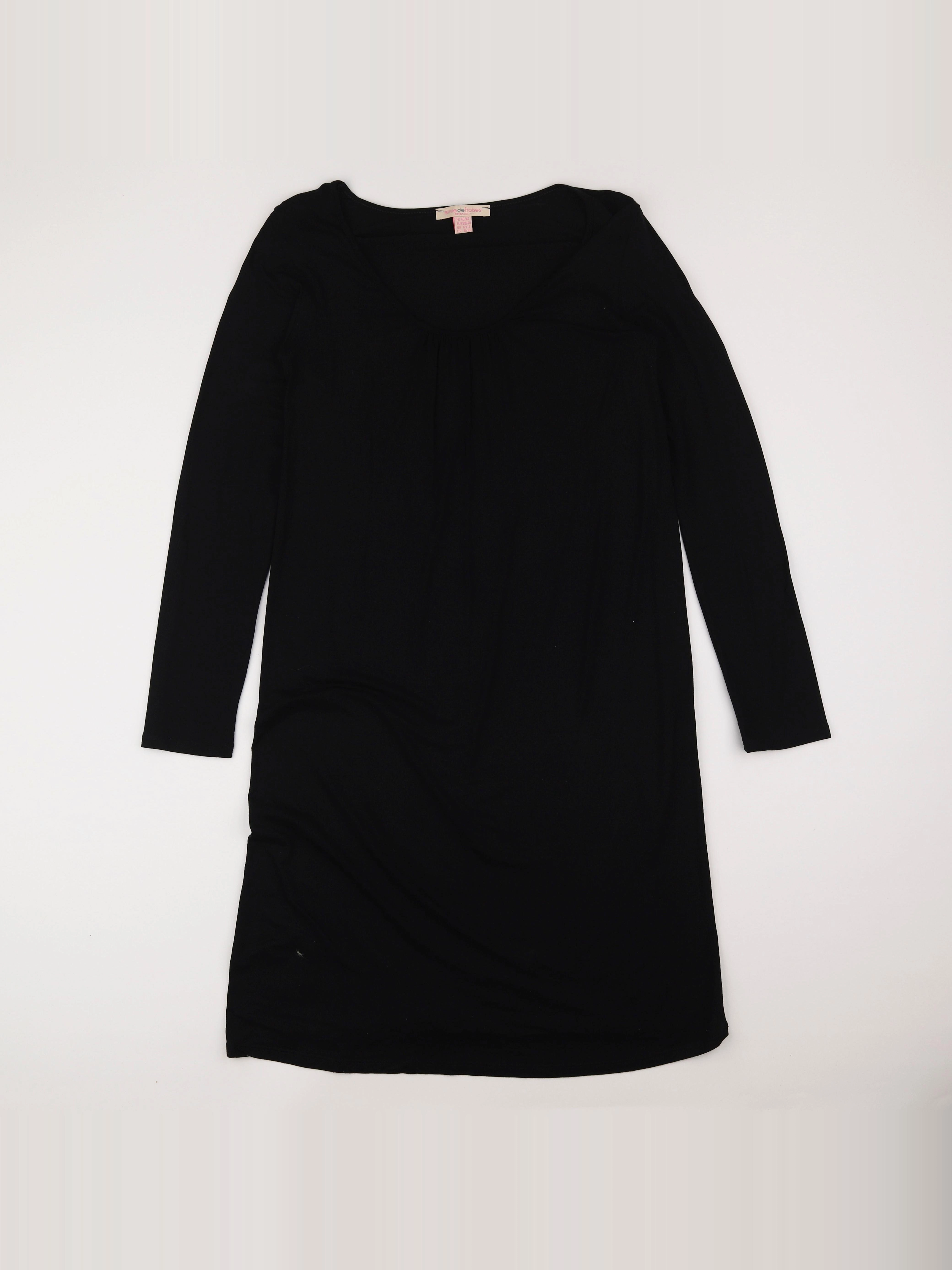 Envie de fraise - robe grossesse noir - 40 à 42