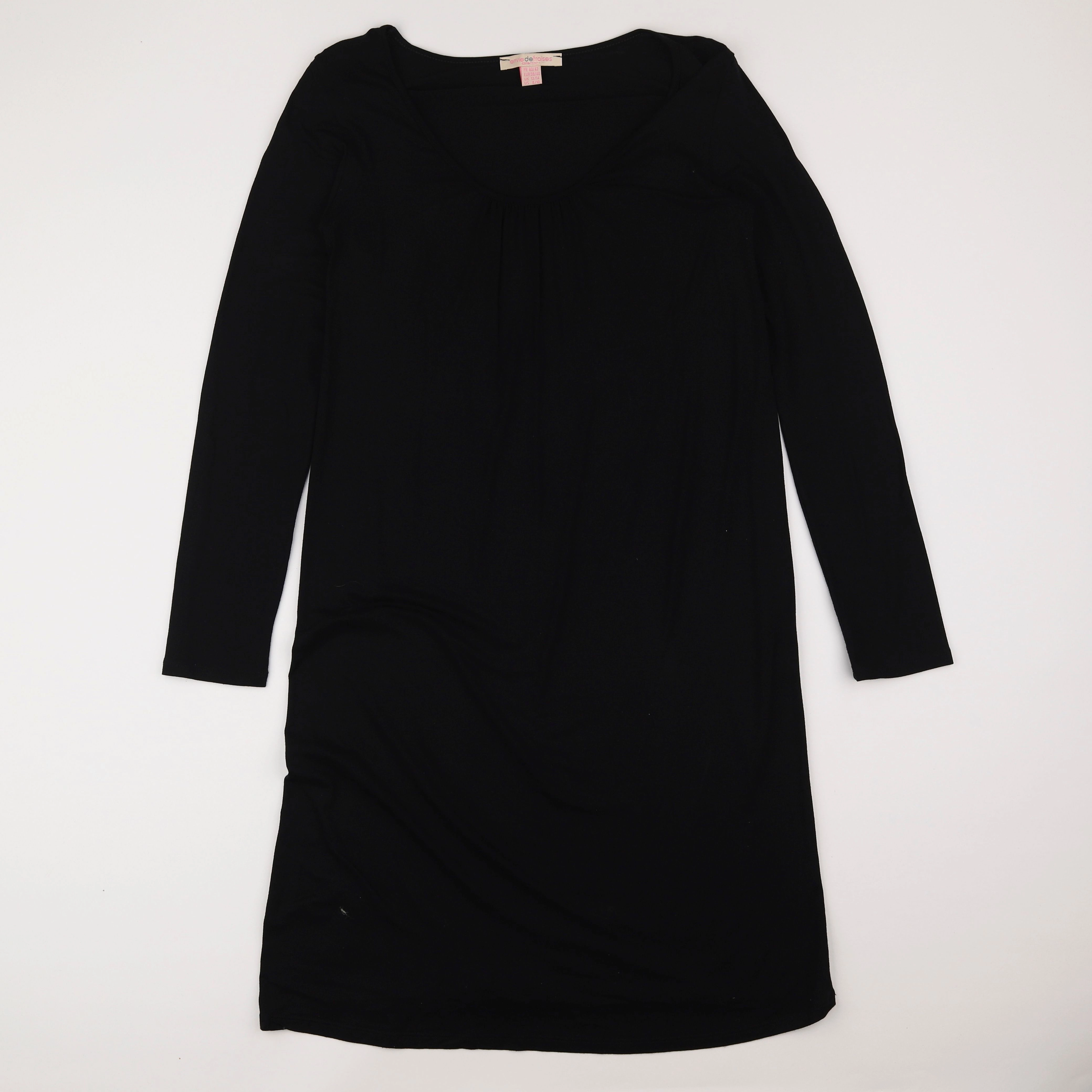 Envie de fraise - robe grossesse noir - 40 à 42