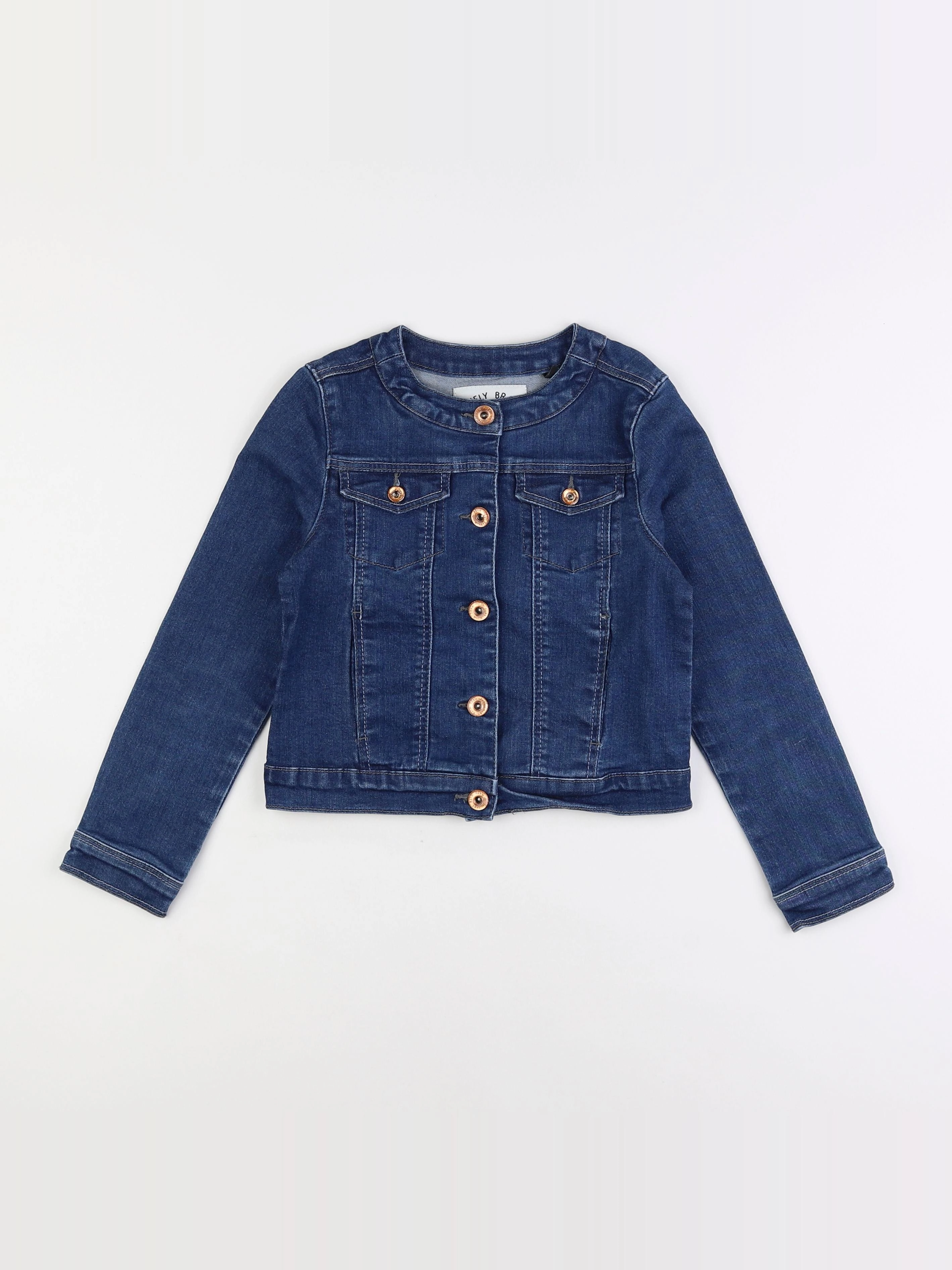 IKKS - veste bleu - 8 ans