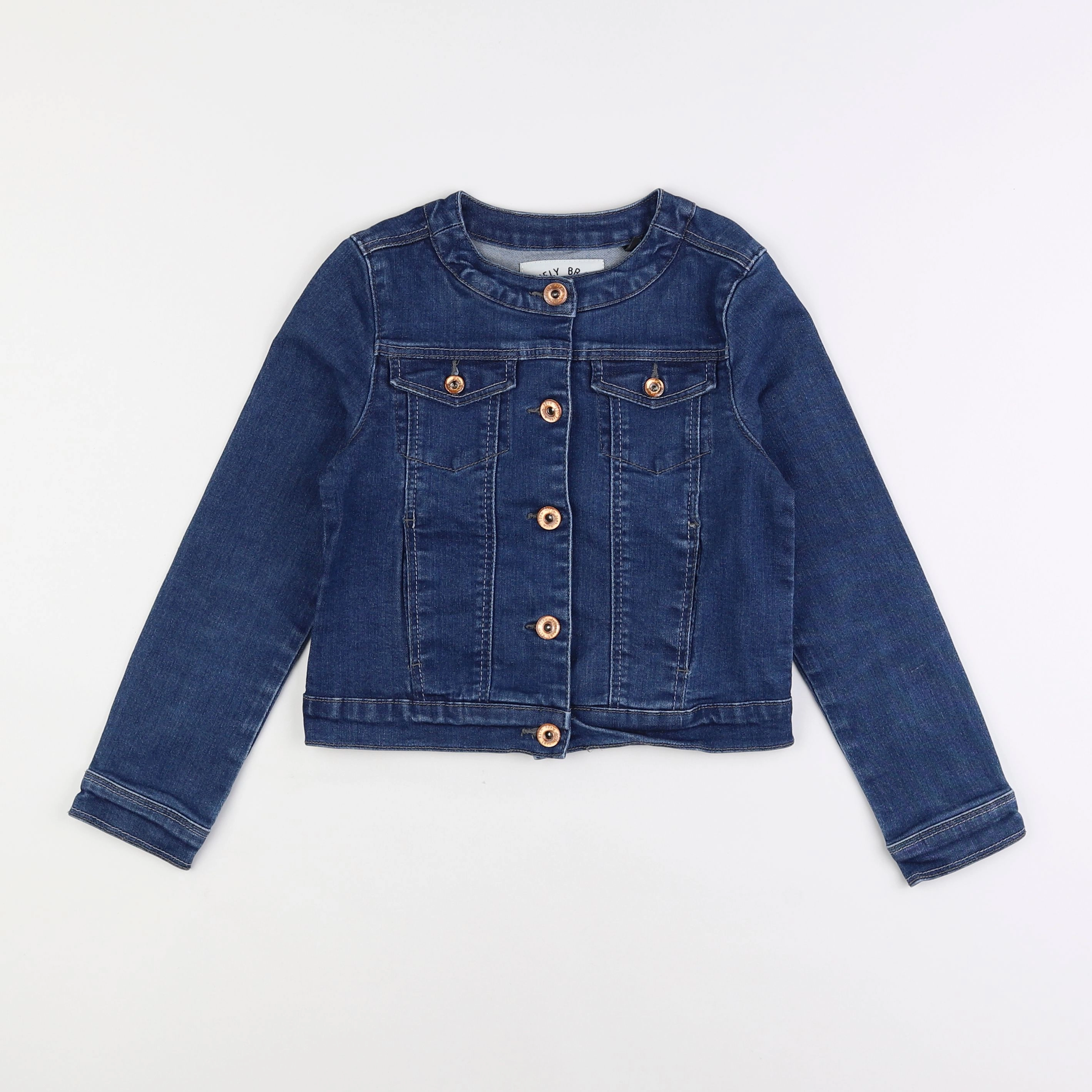 IKKS - veste bleu - 8 ans