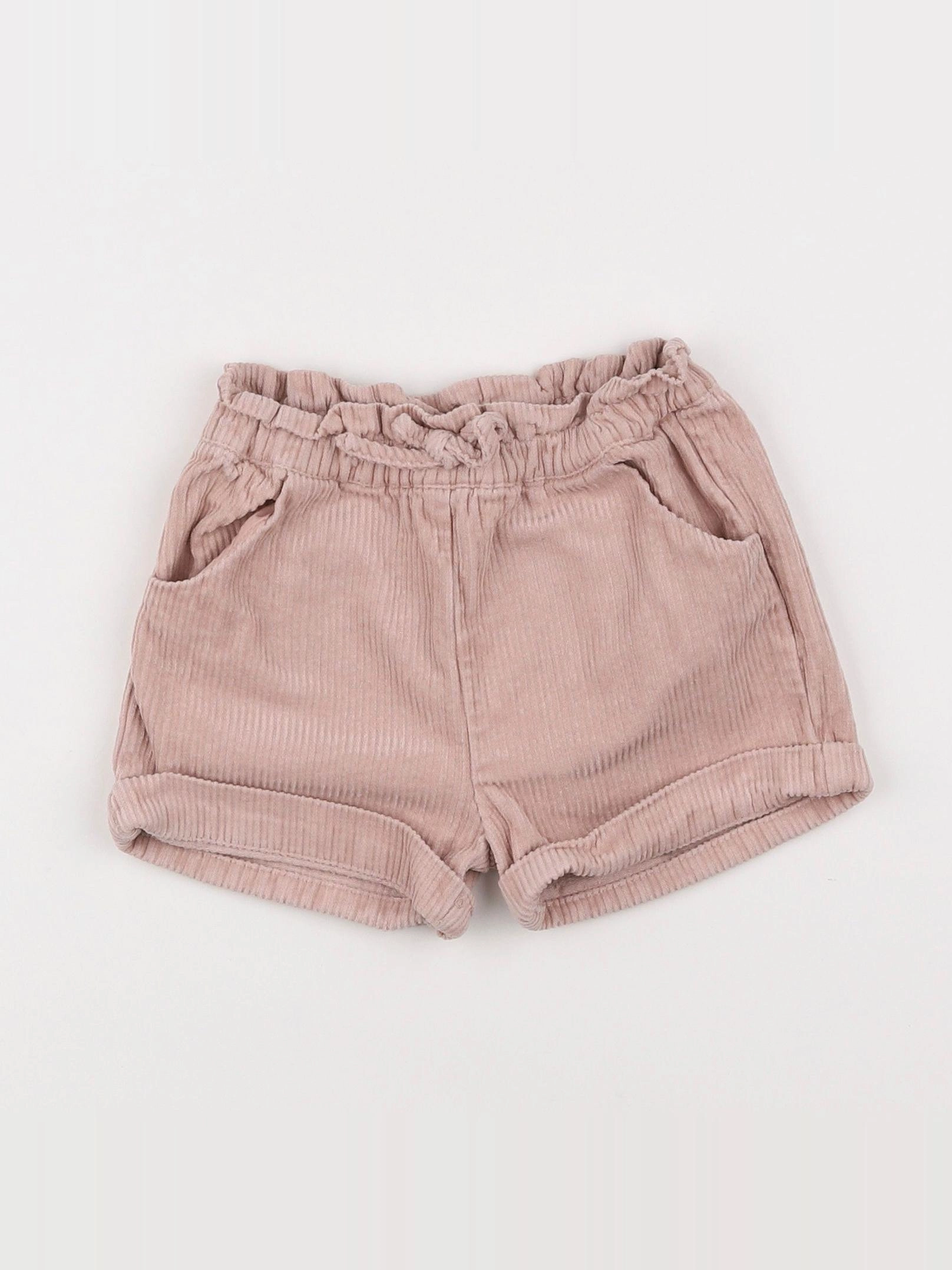 Vertbaudet - short rose - 2 ans