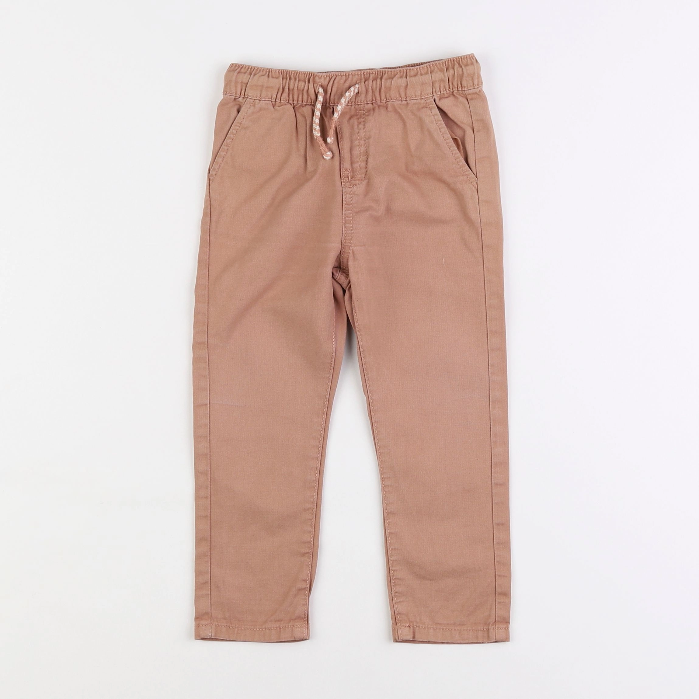 Vertbaudet - pantalon orange - 2 ans