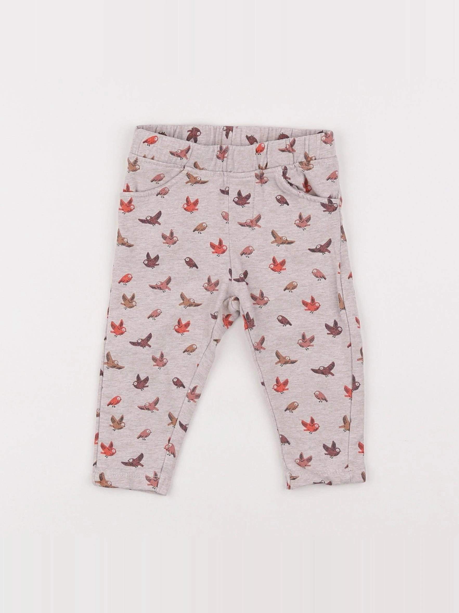 Boutchou - pantalon beige - 6 mois