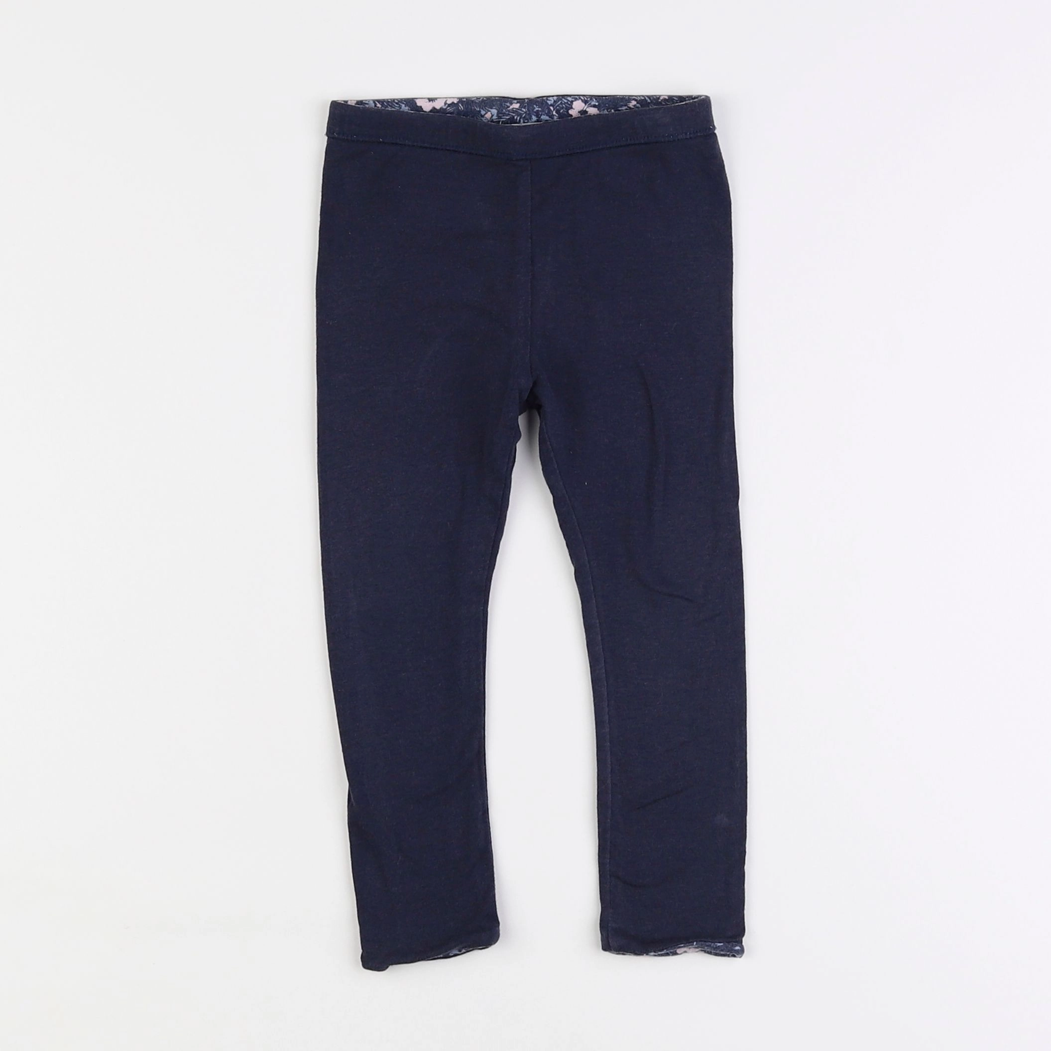 IKKS - legging bleu - 2 ans