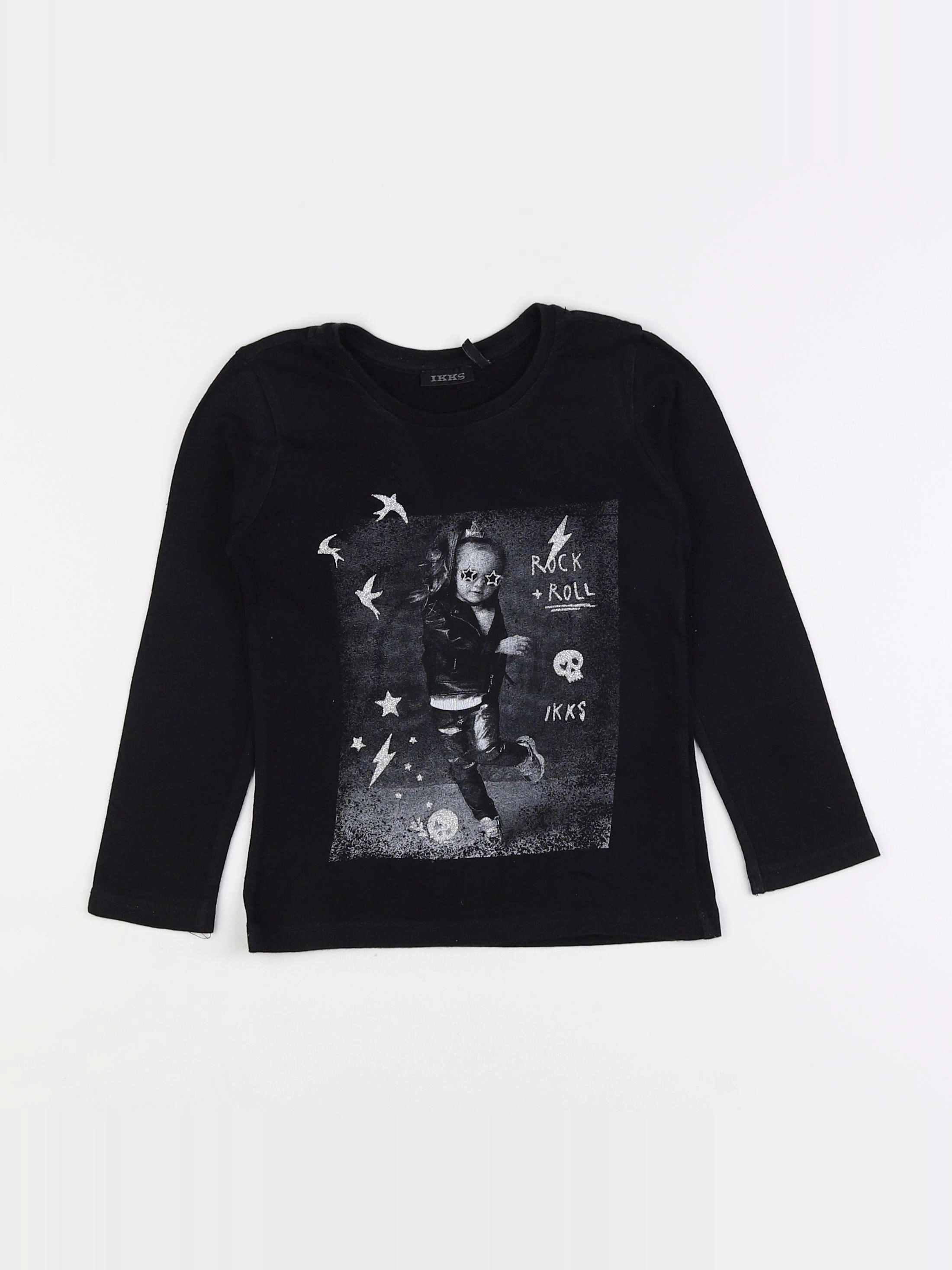 IKKS - tee-shirt noir - 3 ans