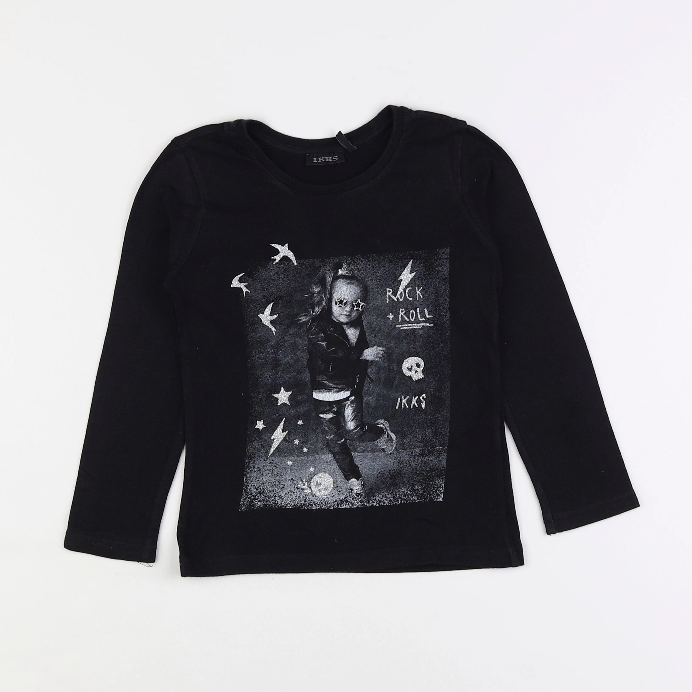 IKKS - tee-shirt noir - 3 ans