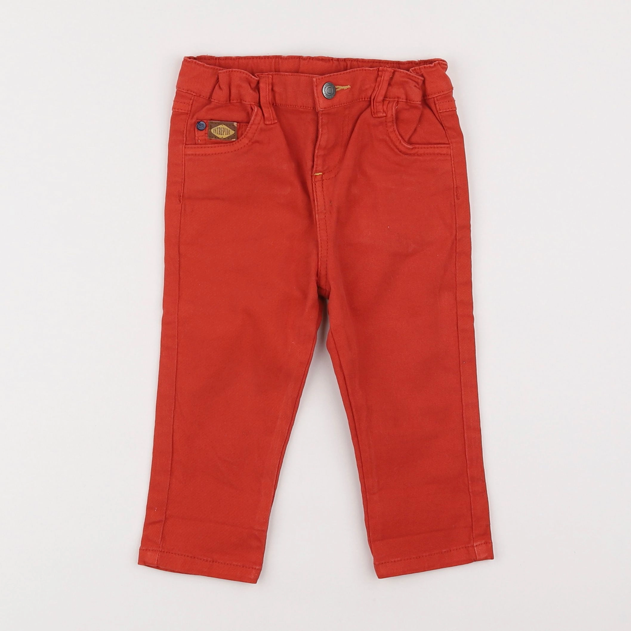 Cadet Rousselle - pantalon rouge - 18 mois