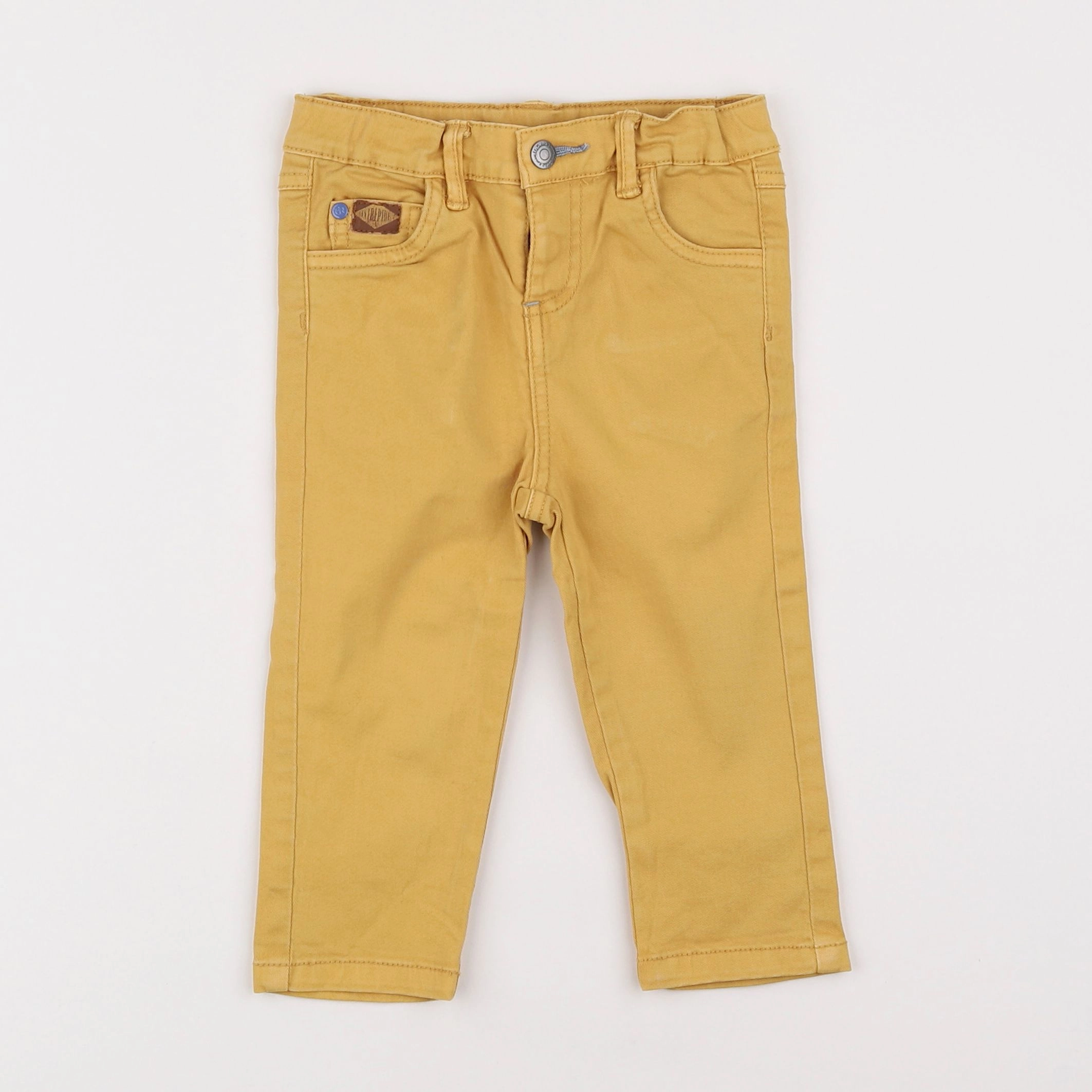 Cadet Rousselle - pantalon jaune - 18 mois