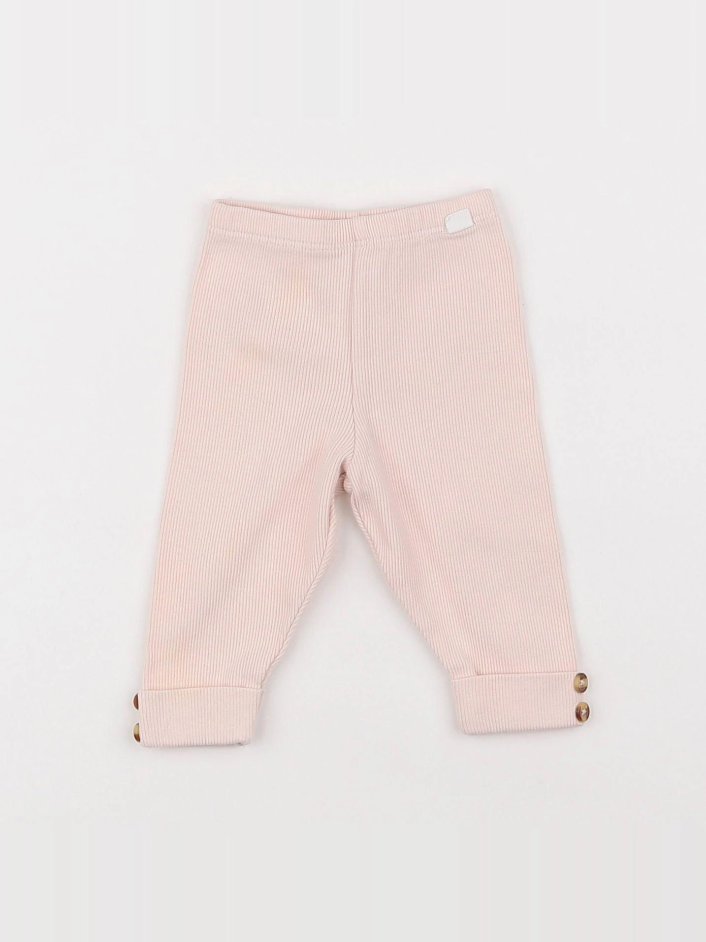 Tape à l'oeil - legging rose - 3 mois