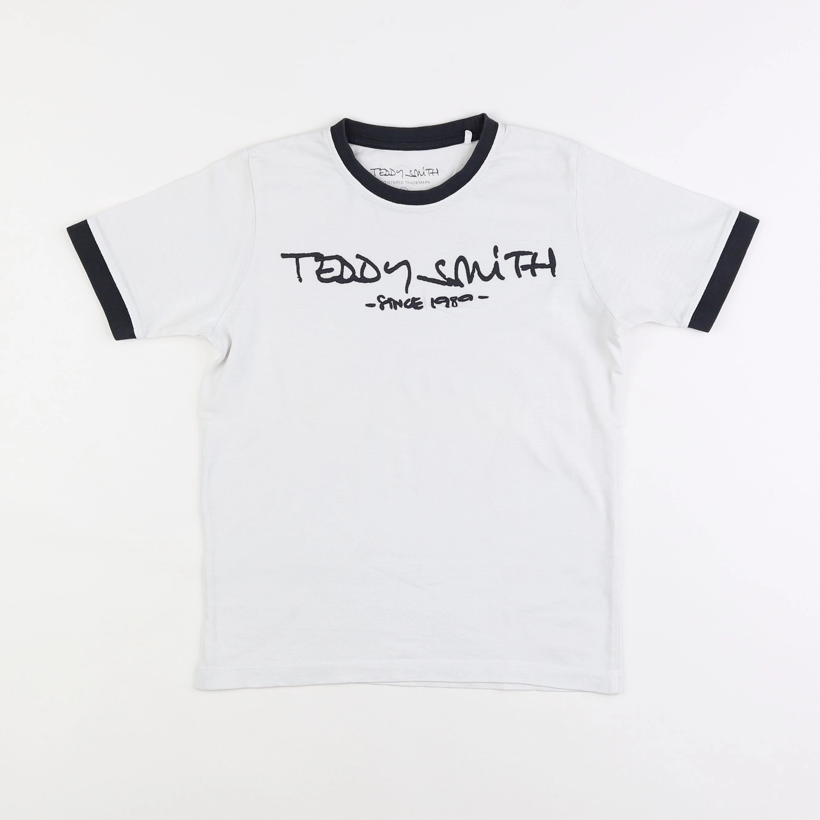 Teddy Smith - tee-shirt blanc - 8 ans