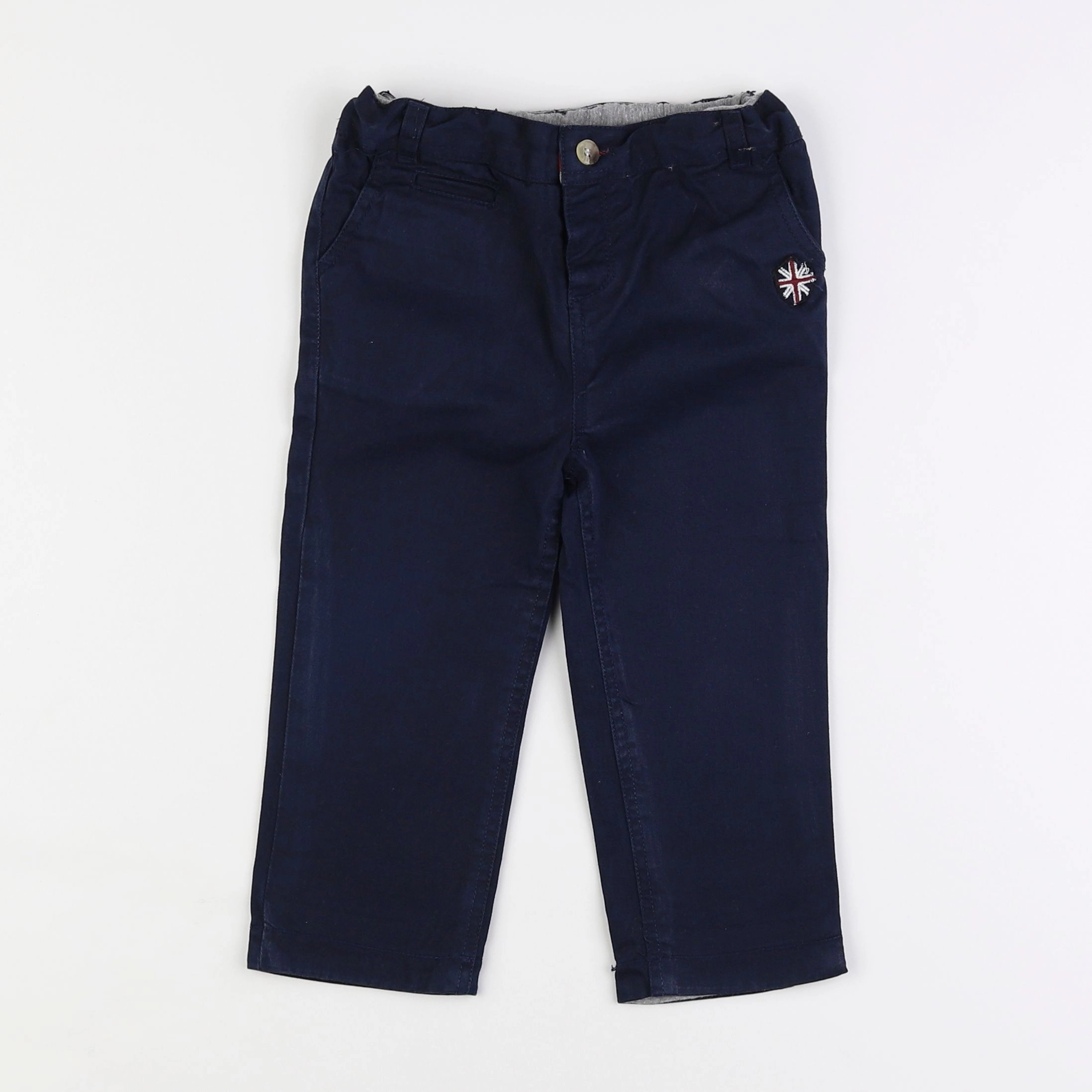 Jodhpur - pantalon bleu - 2 ans