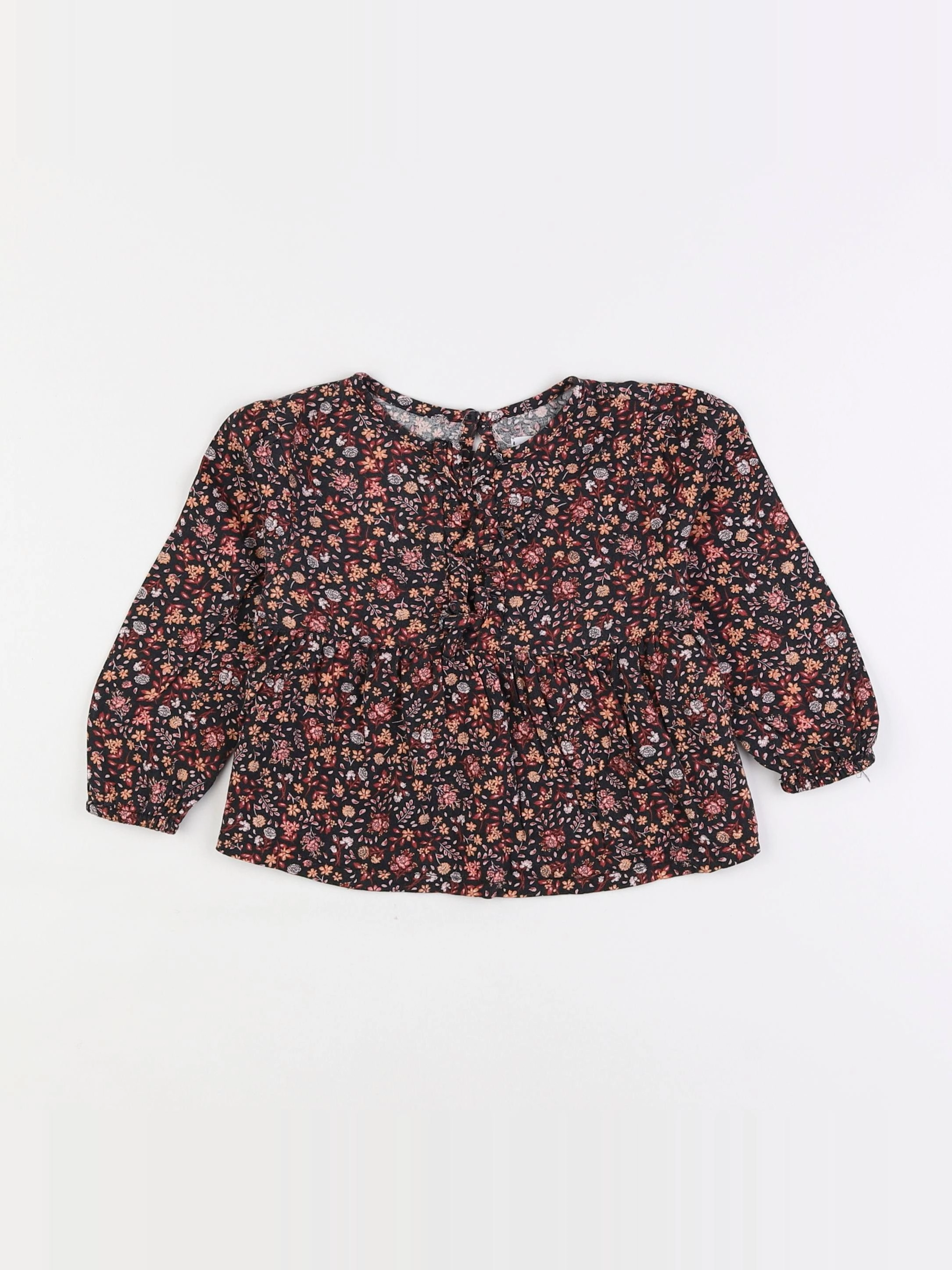 Vertbaudet - blouse rose - 2 ans