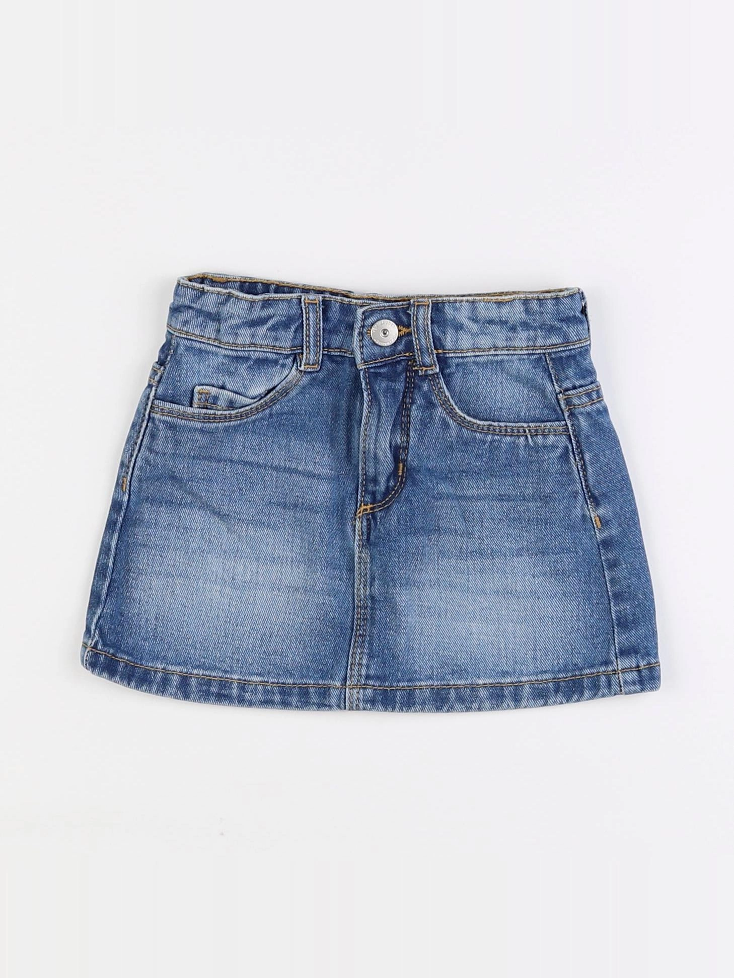 Vertbaudet - jupe bleu - 2 ans