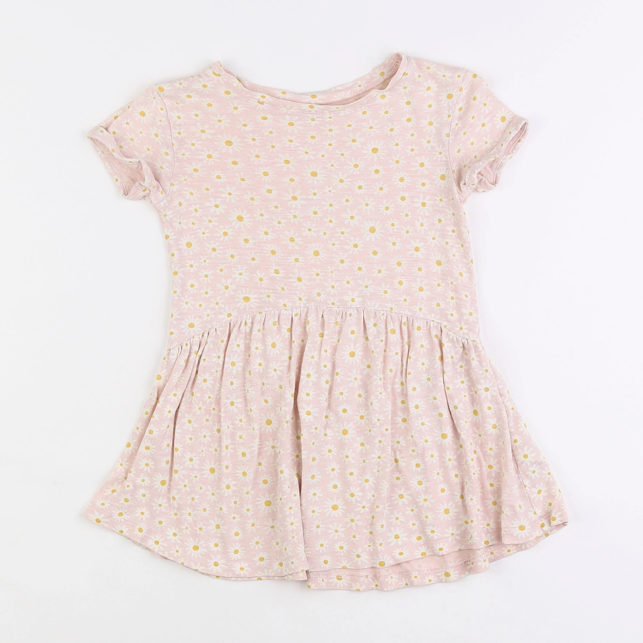 Vertbaudet - robe rose - 3 ans