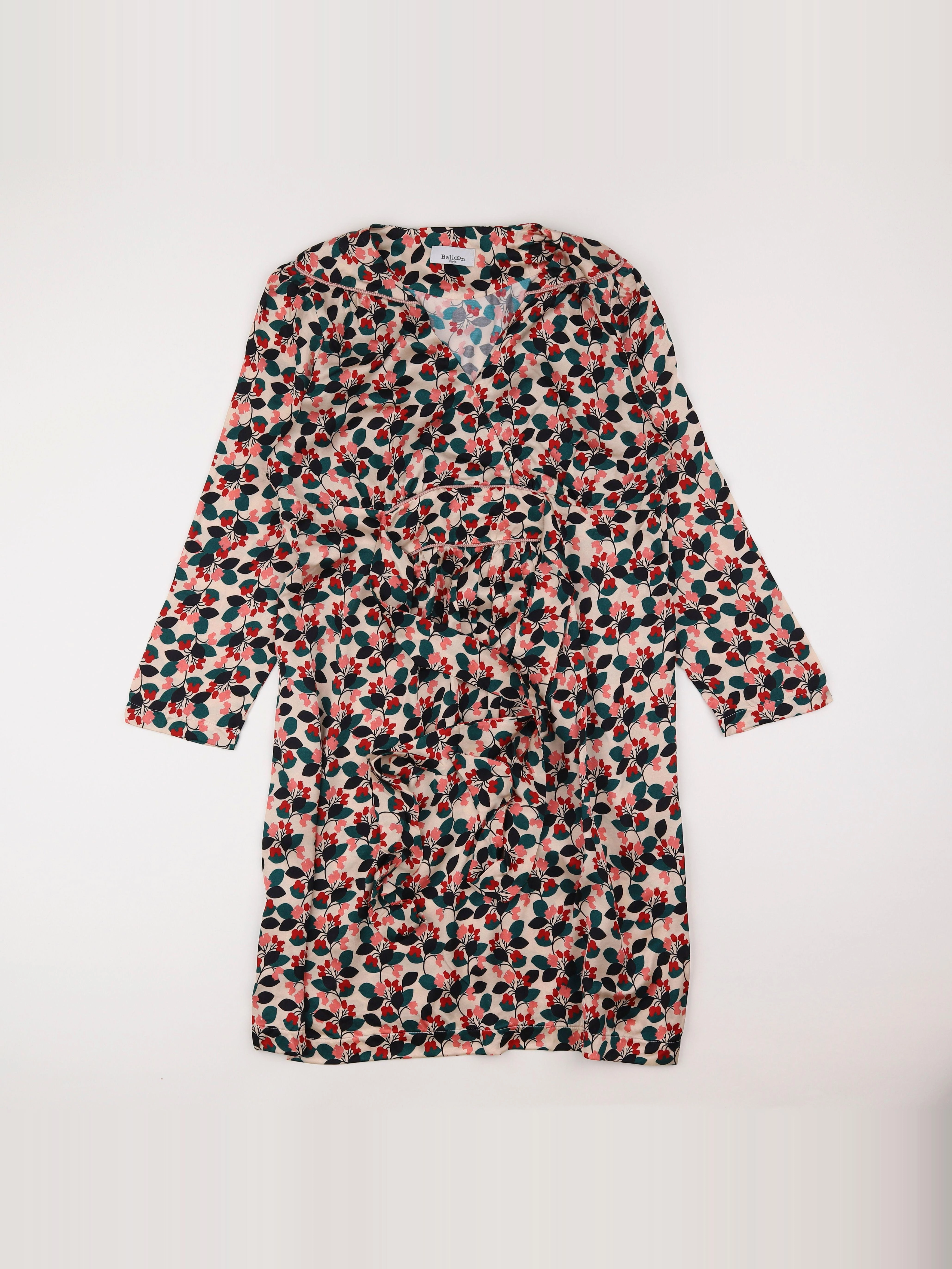 Balloon - robe grossesse rose - 38