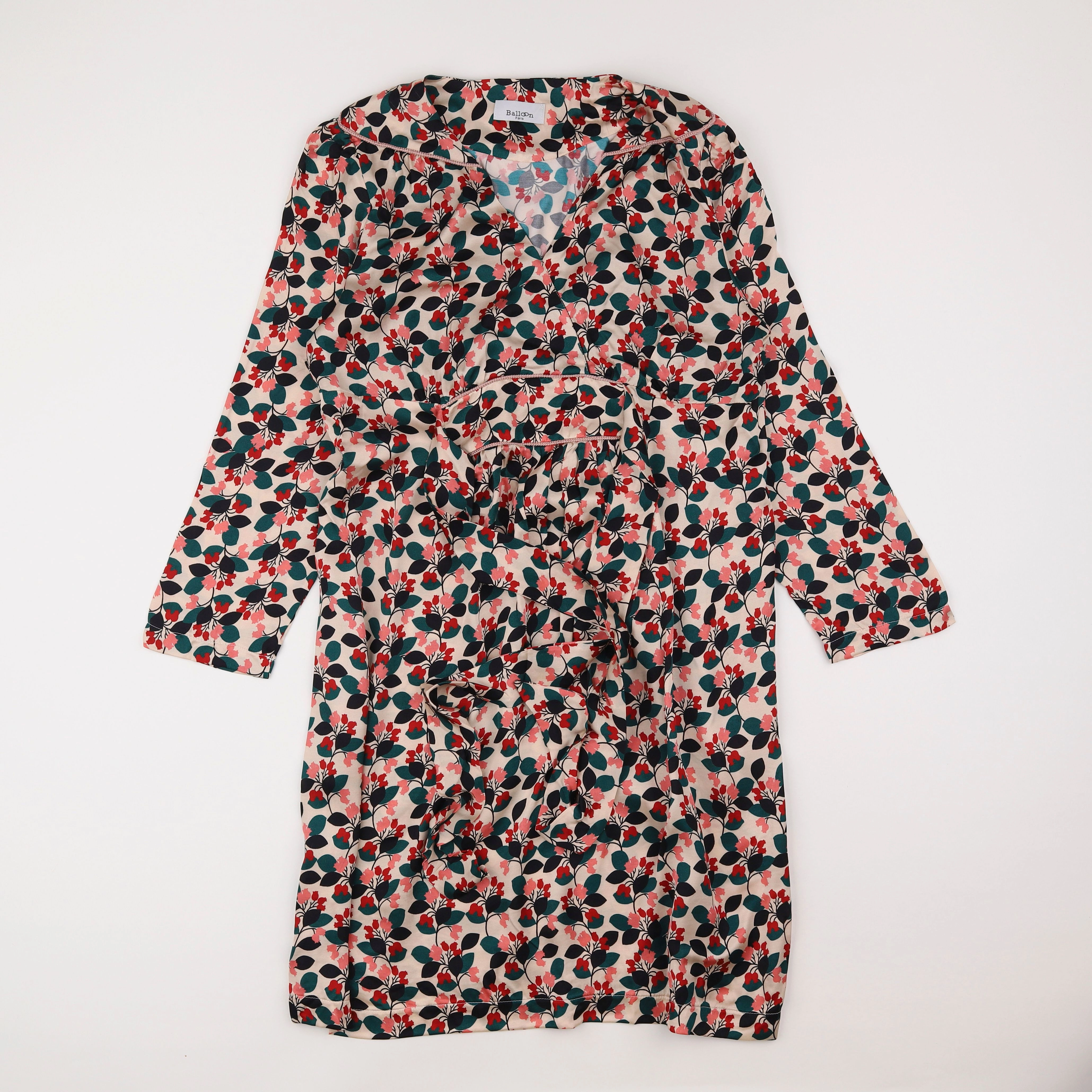 Balloon - robe grossesse rose - 38