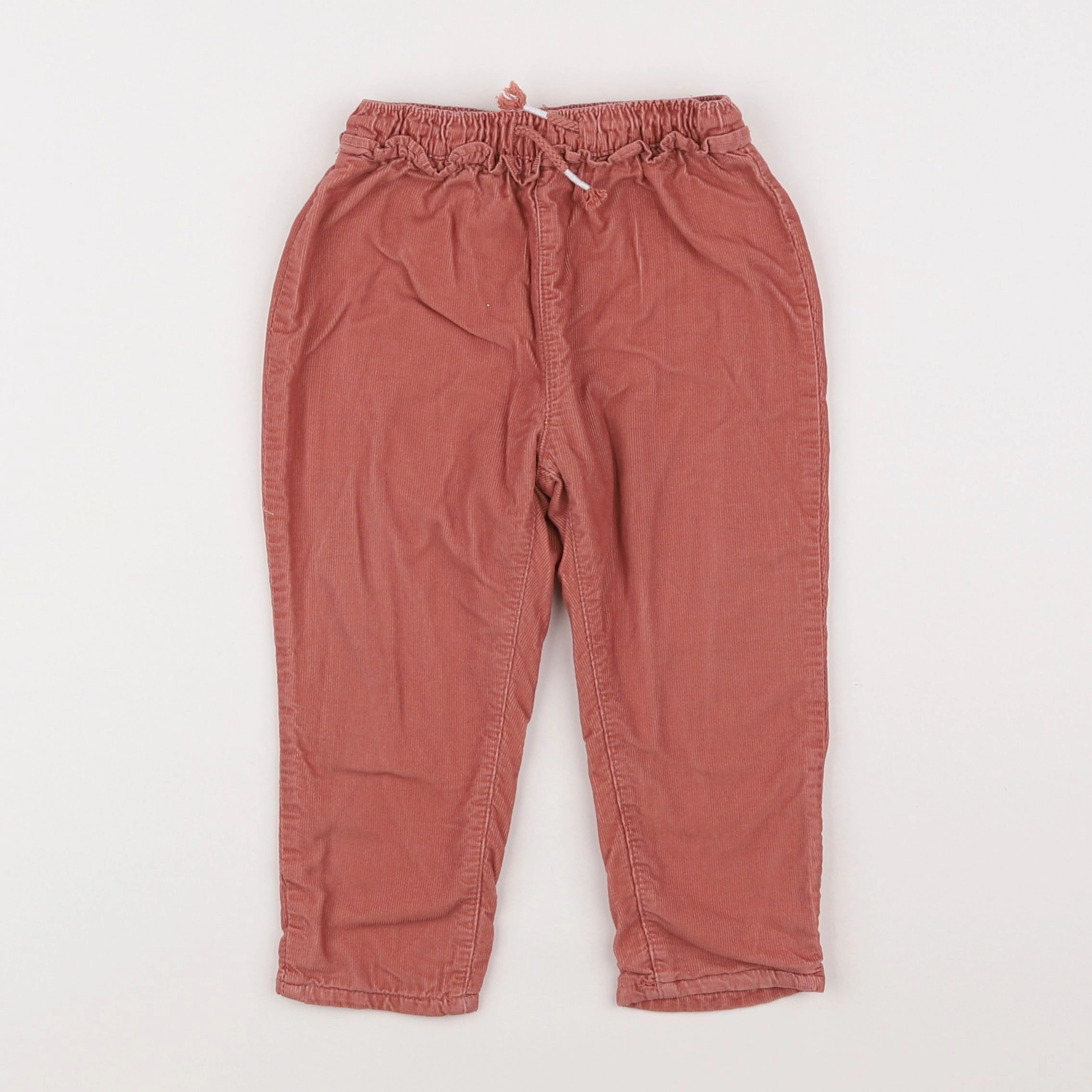 H&M - pantalon rose - 12/18 mois