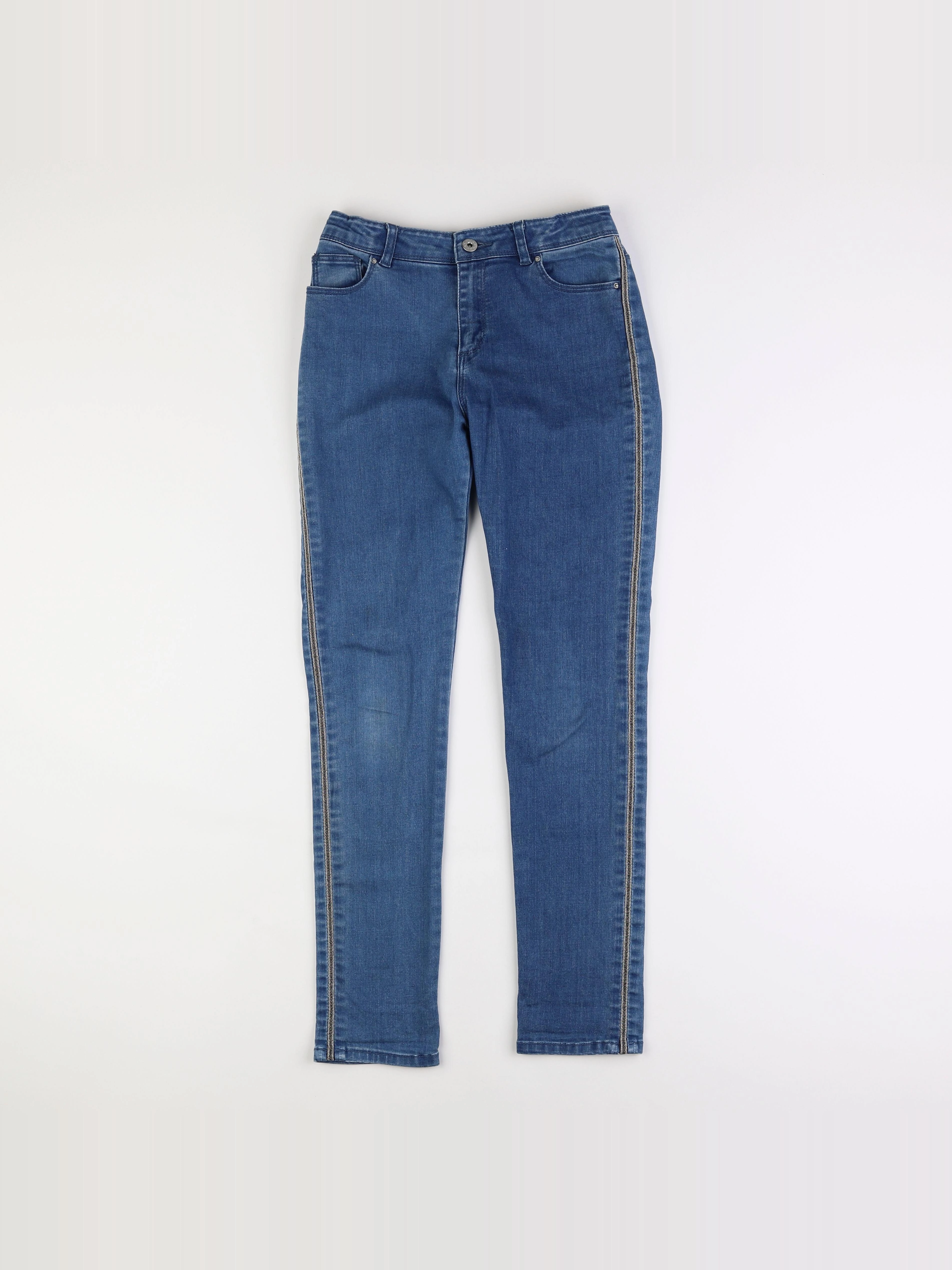 IKKS - jean bleu - 12 ans