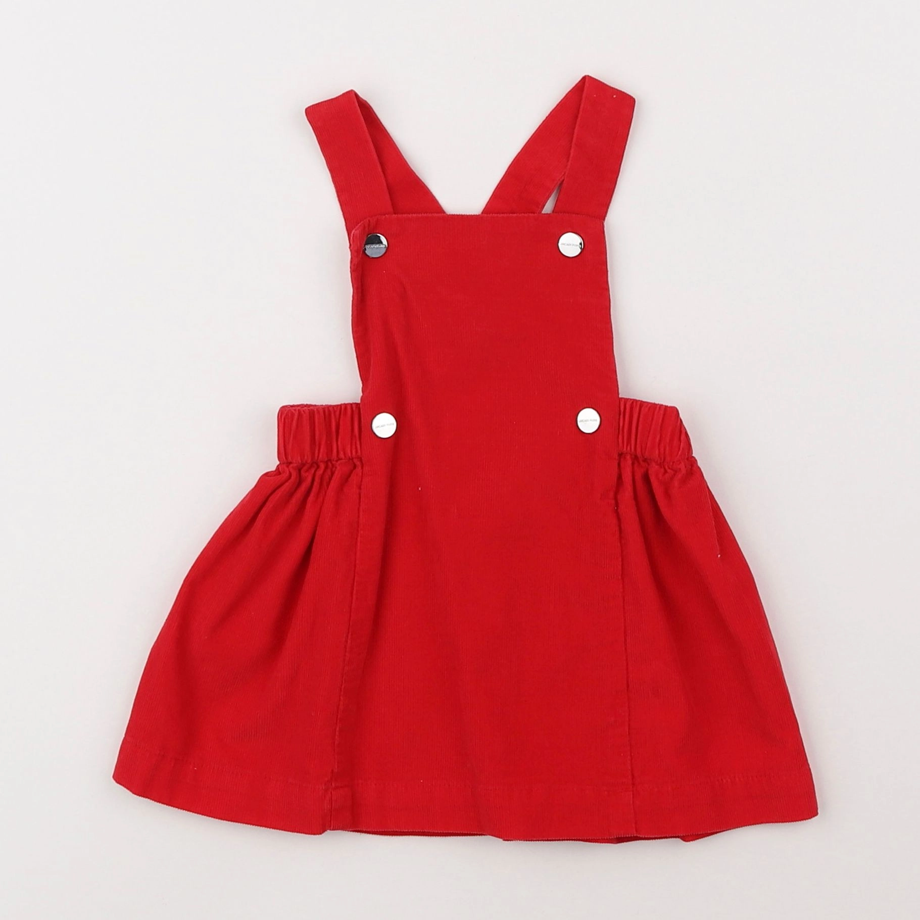 Jacadi - robe rouge - 12 mois