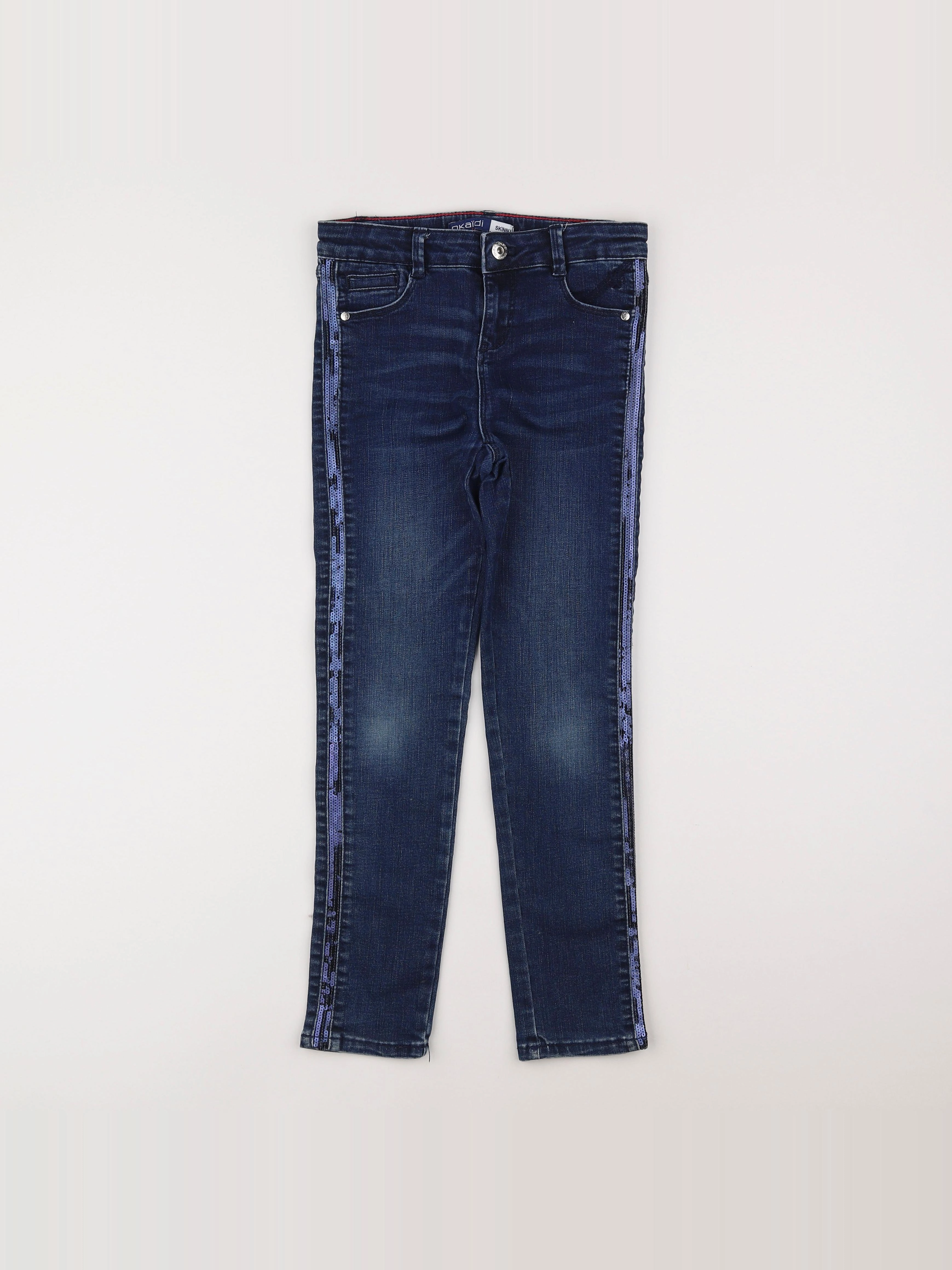 Okaidi - jean bleu - 9 ans