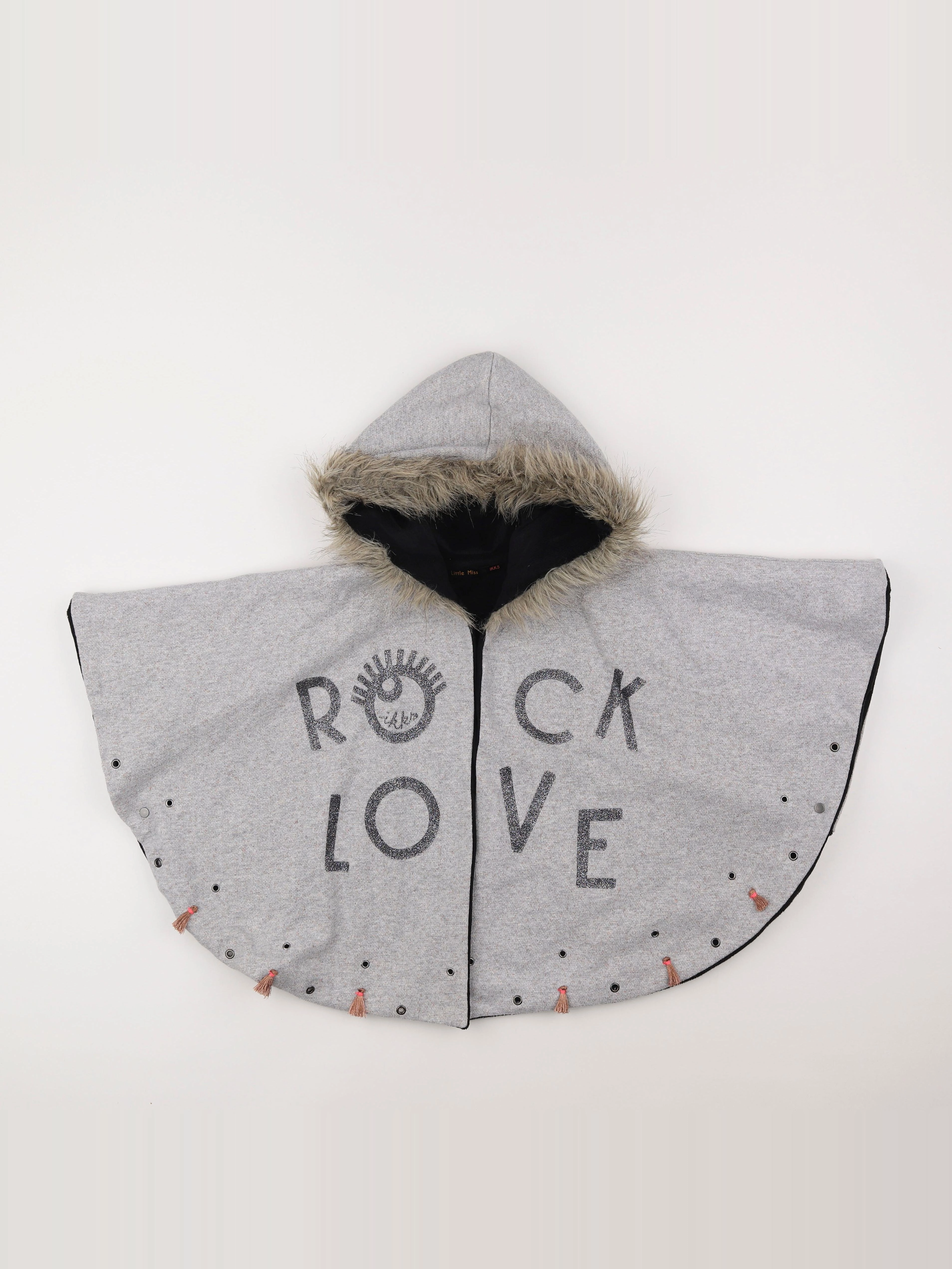 IKKS - veste gris - 6 ans